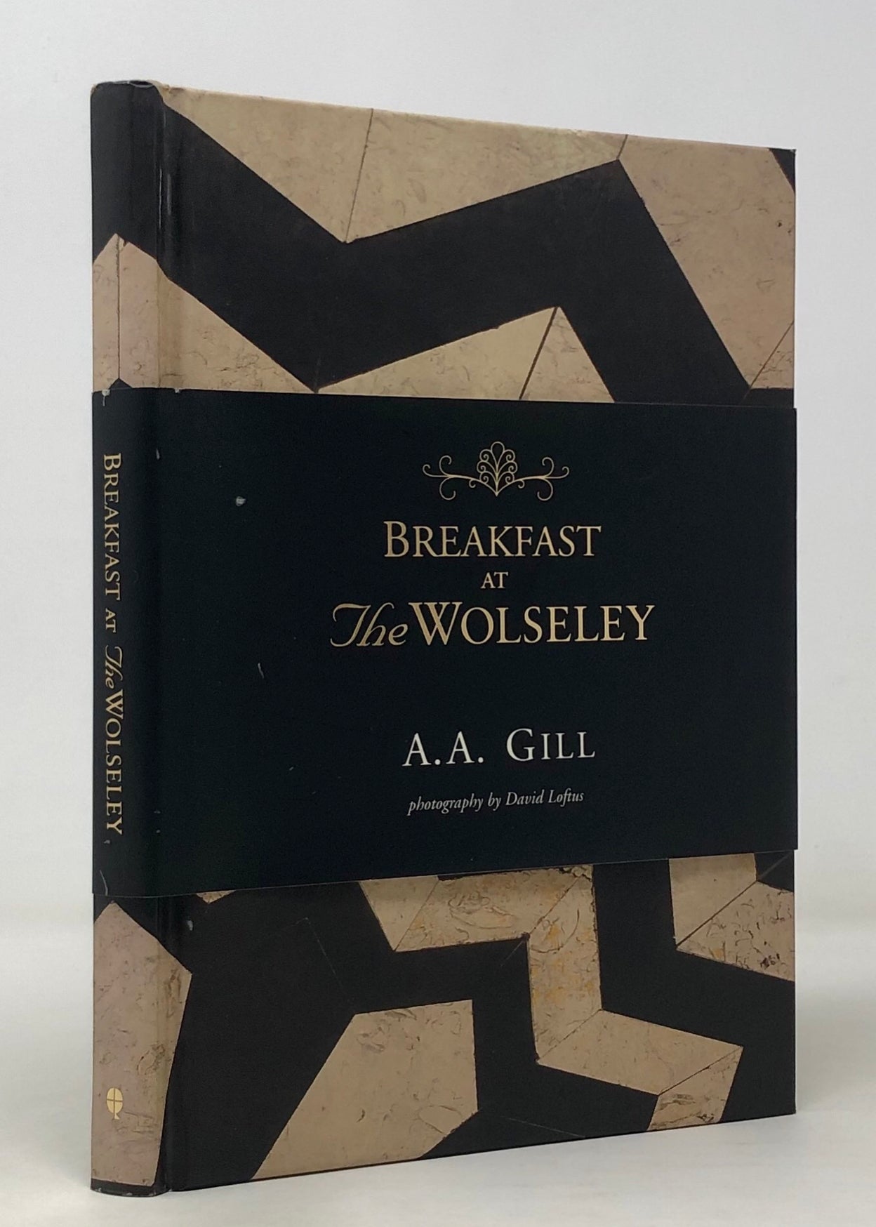 Breakfast at the Wolseley.