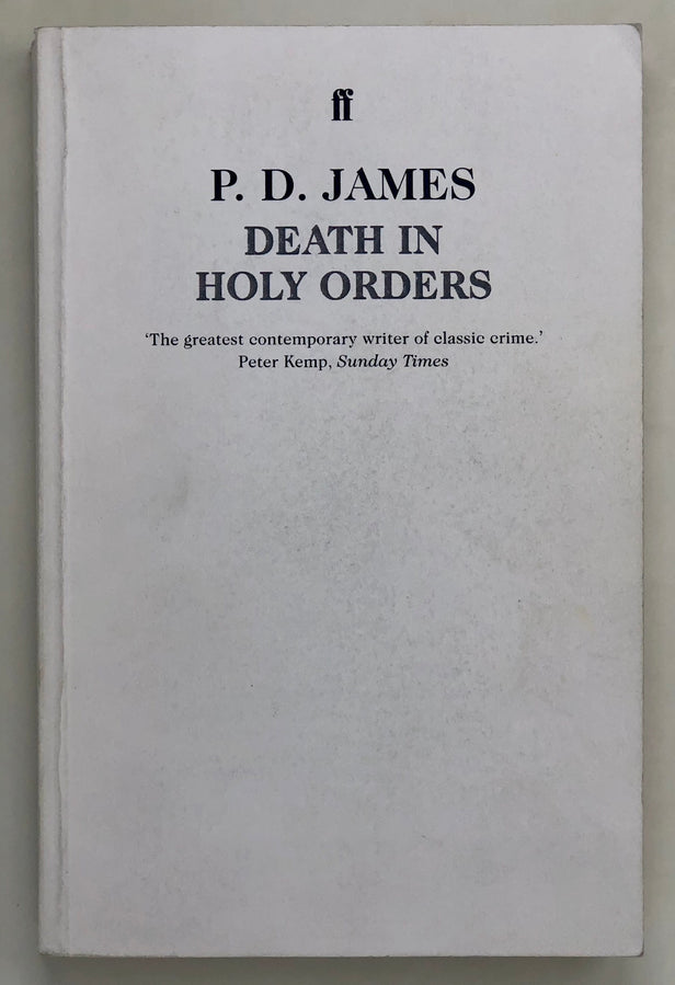 Death in Holy Orders.