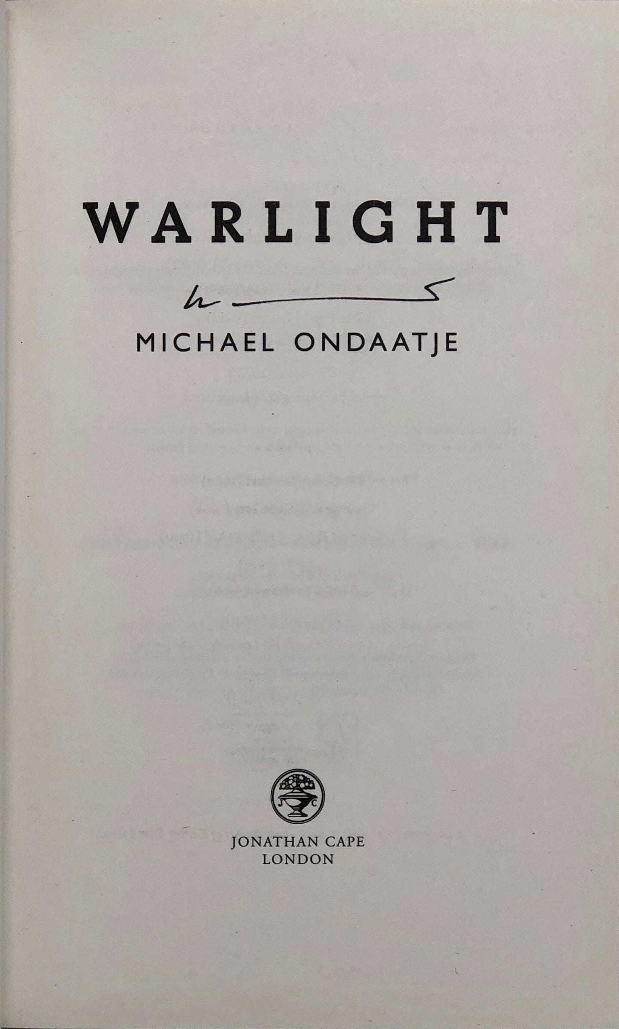 Warlight.