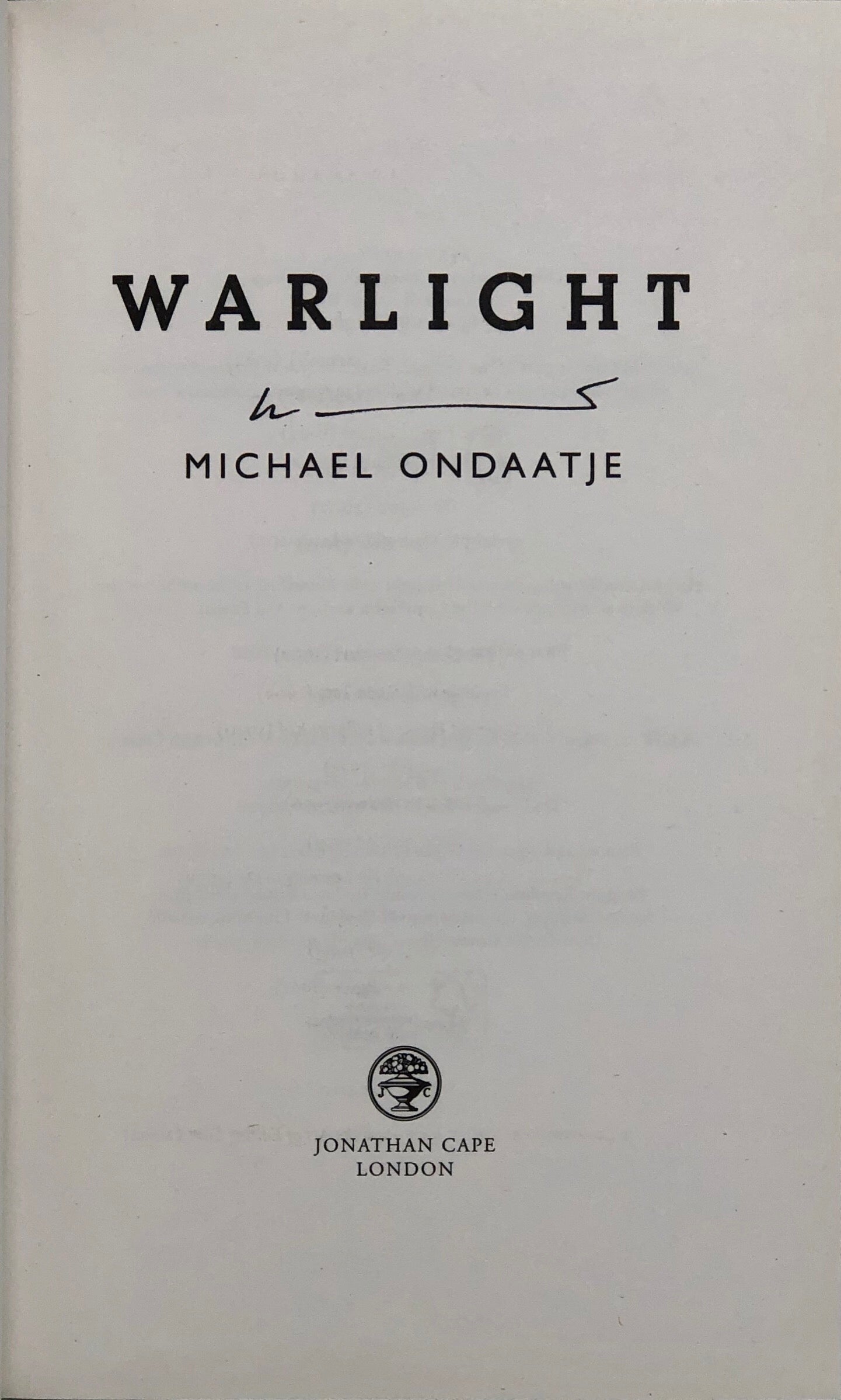 Warlight.