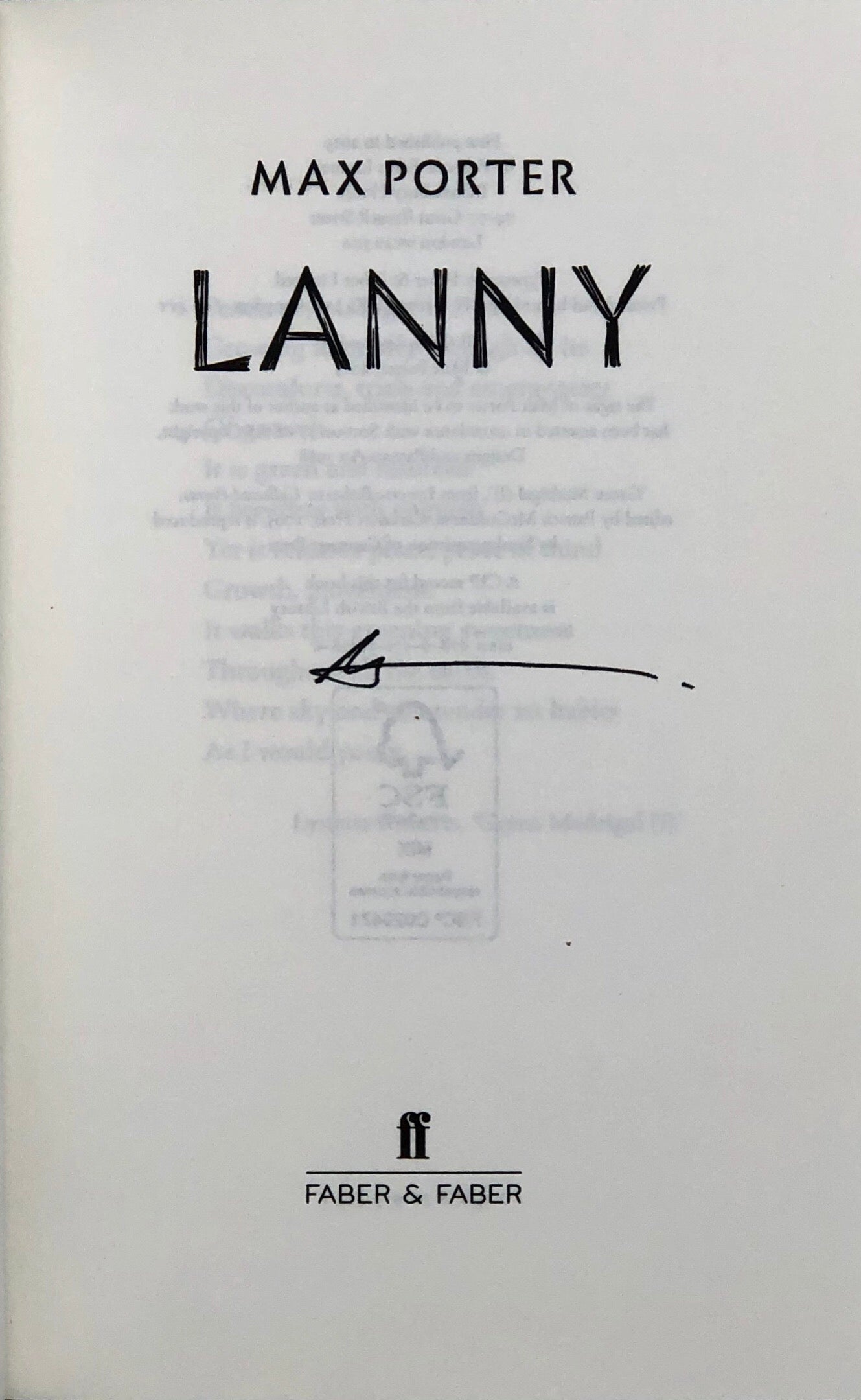 Lanny.
