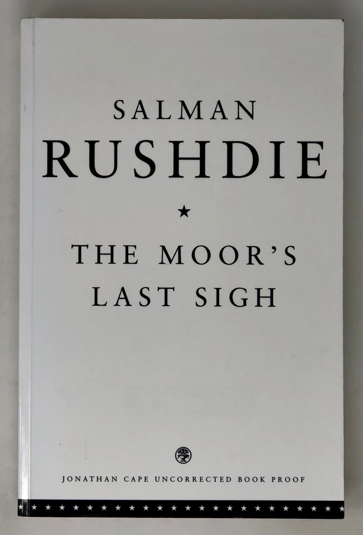 The Moor's Last Sigh.