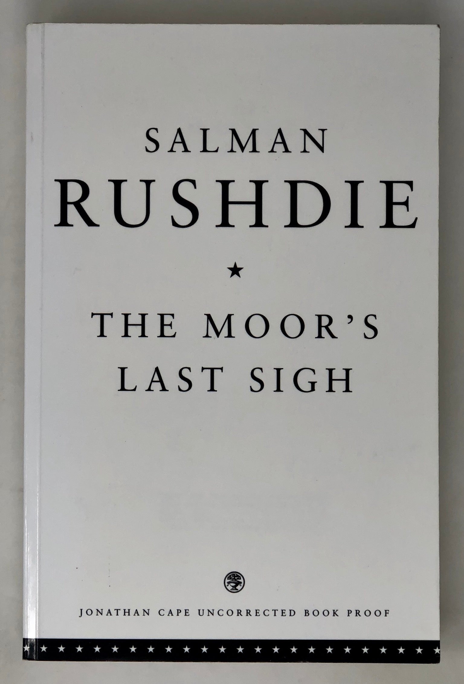 The Moor's Last Sigh.