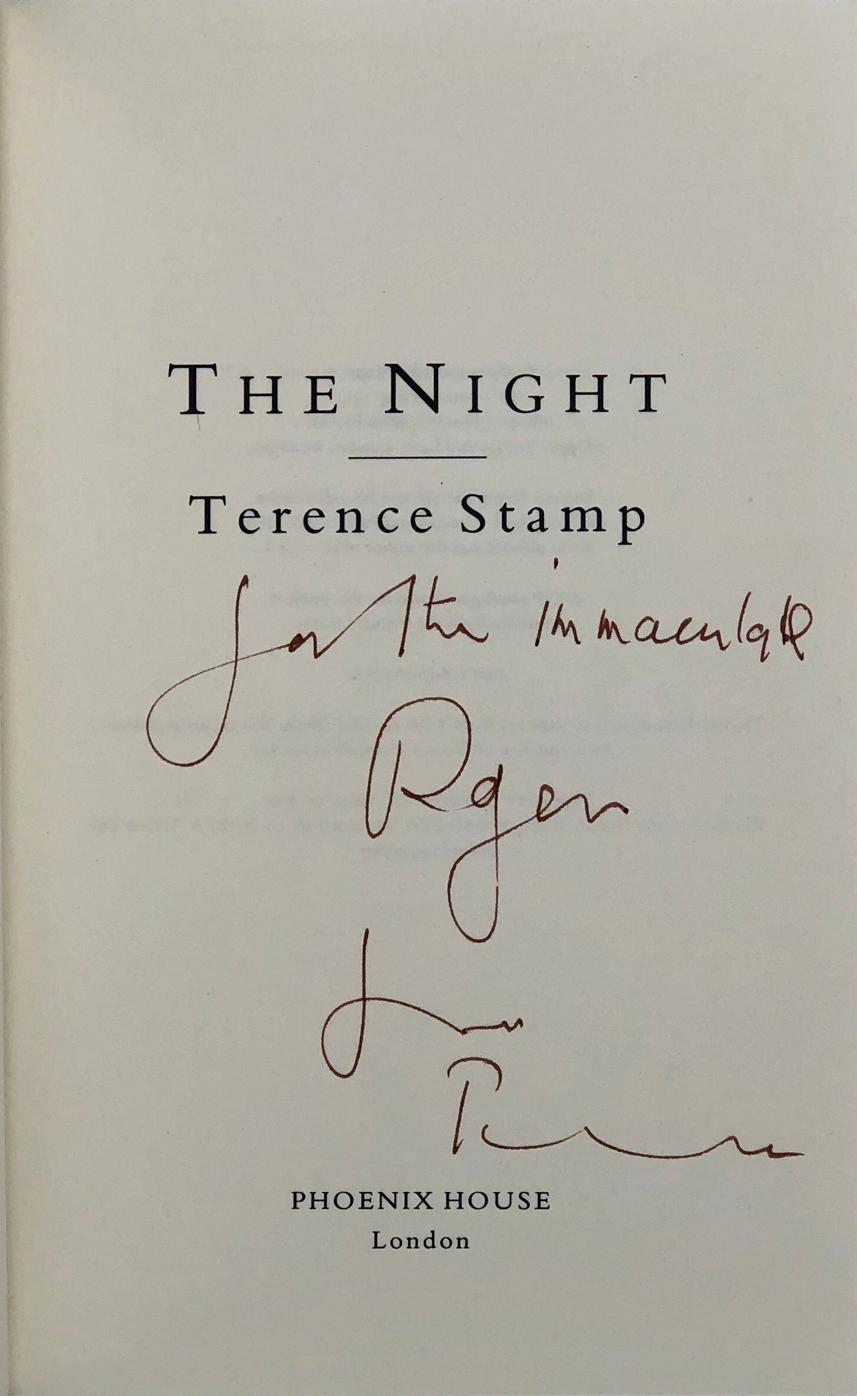 The Night.