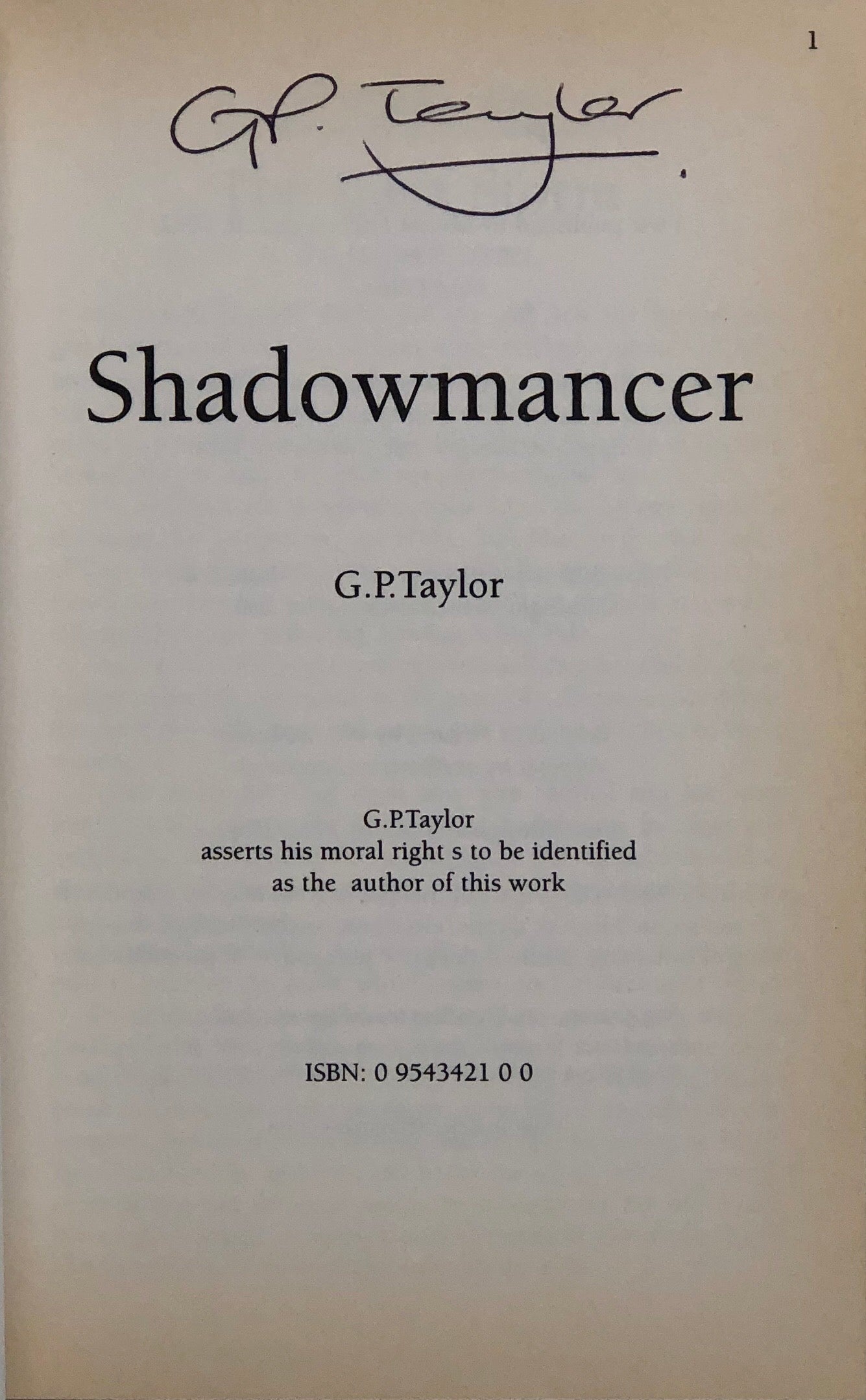Shadowmancer.