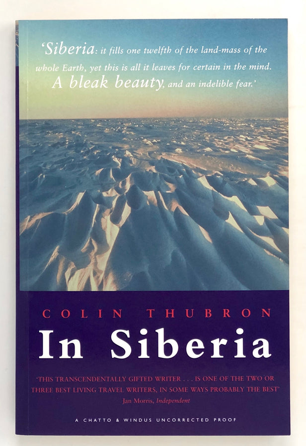 In Siberia.