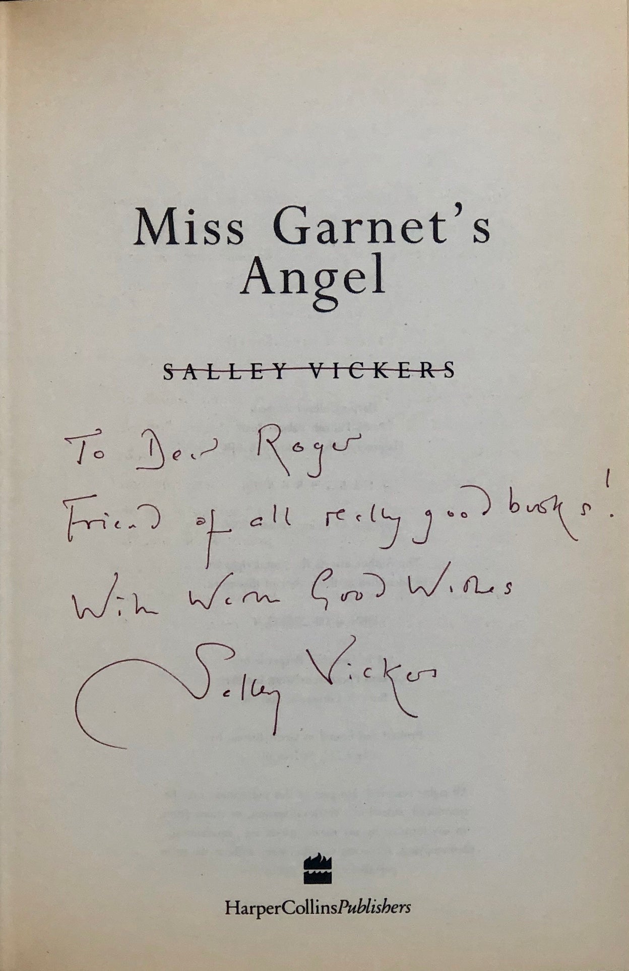 Miss Garnet's Angel.