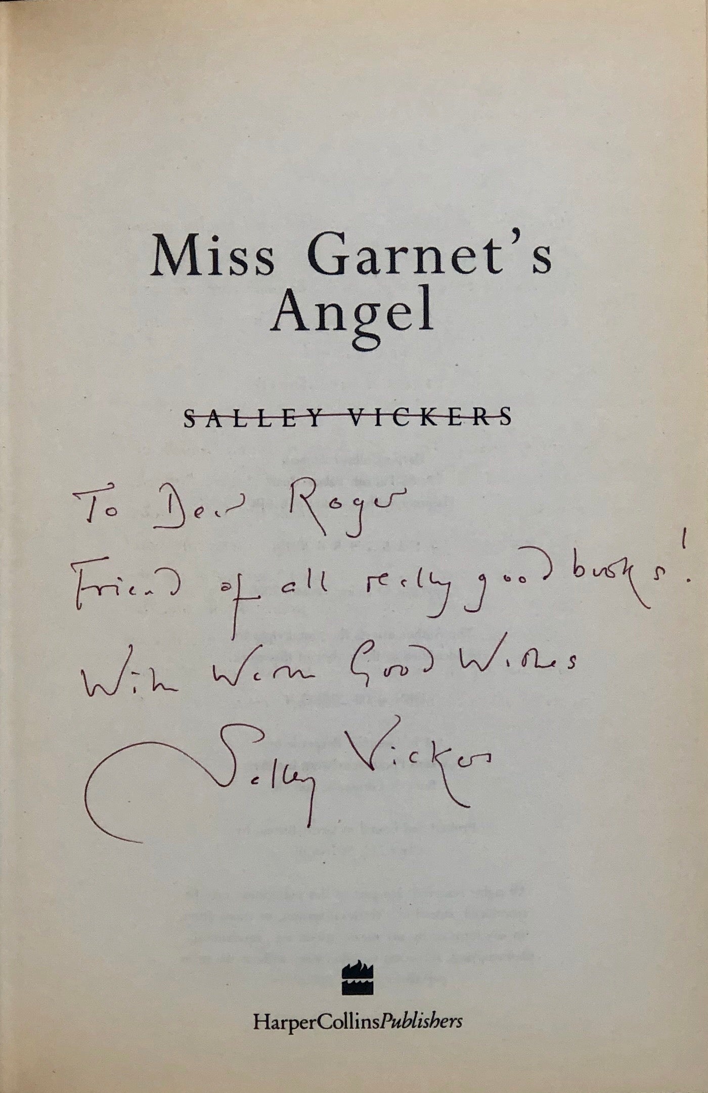 Miss Garnet's Angel.