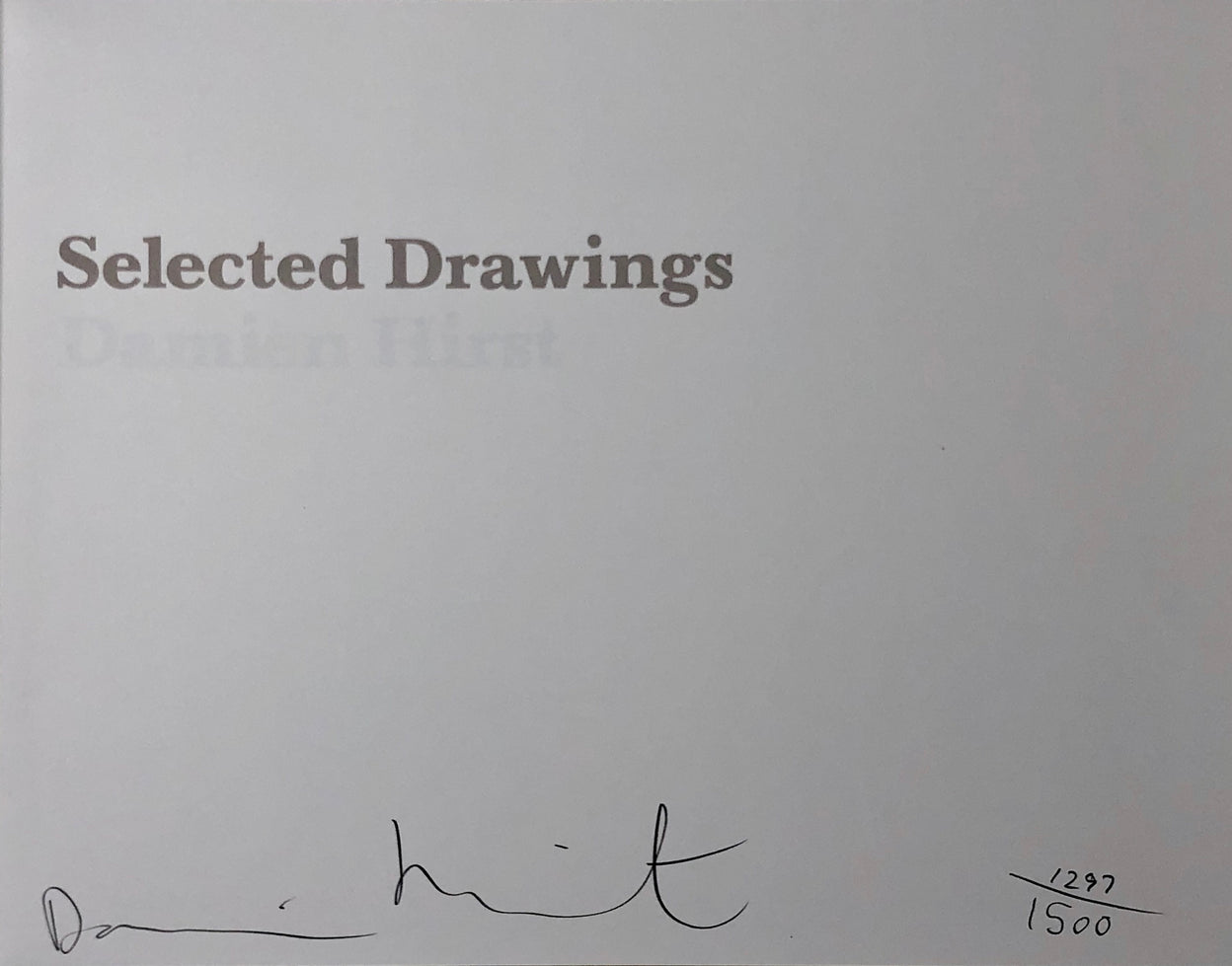 From the Cradle to the Grave. Selected Drawings.