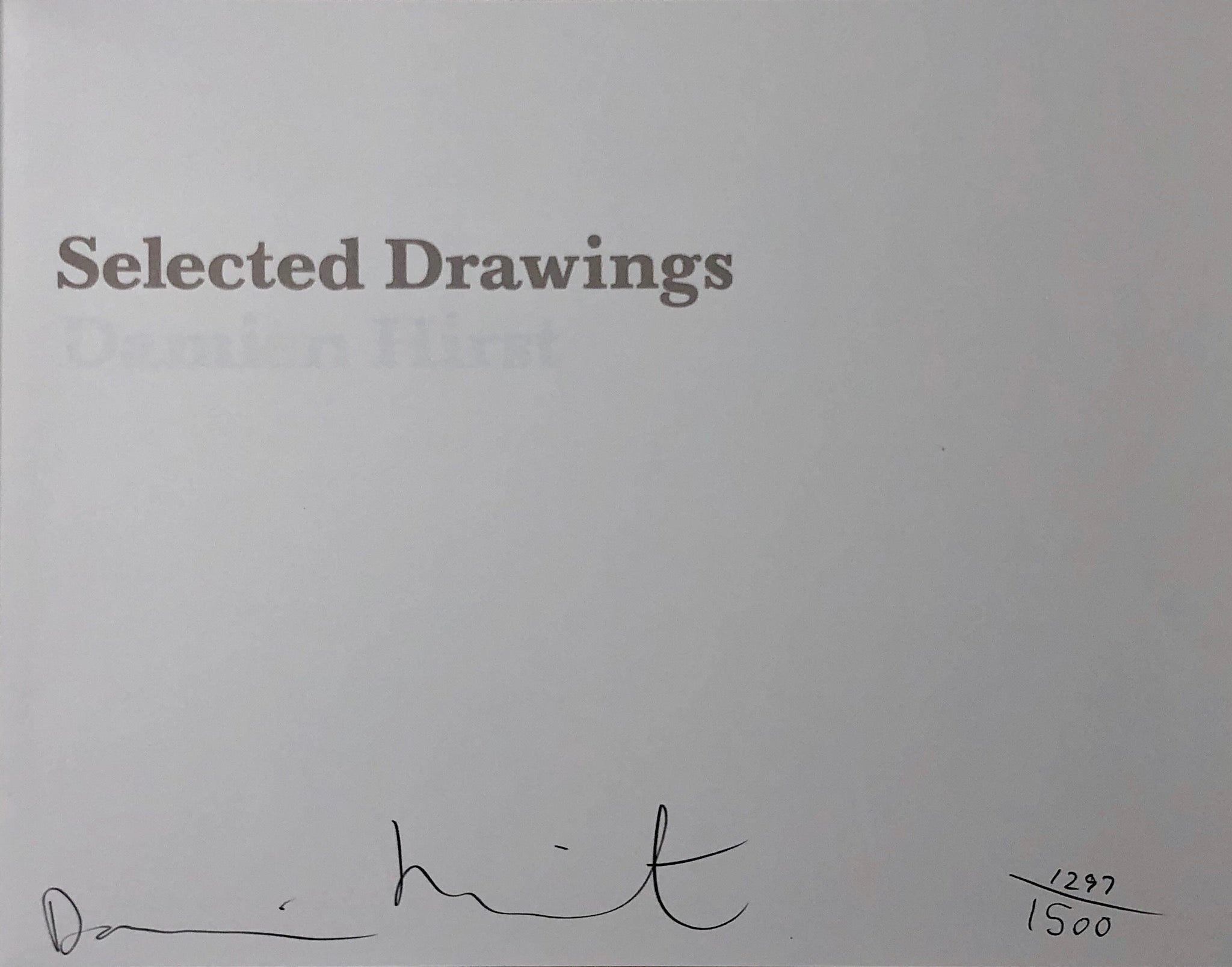 From the Cradle to the Grave. Selected Drawings.