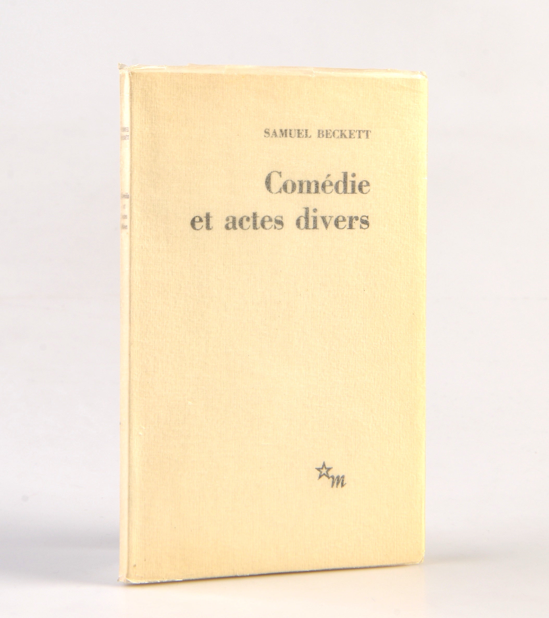 Comédie et actes divers.