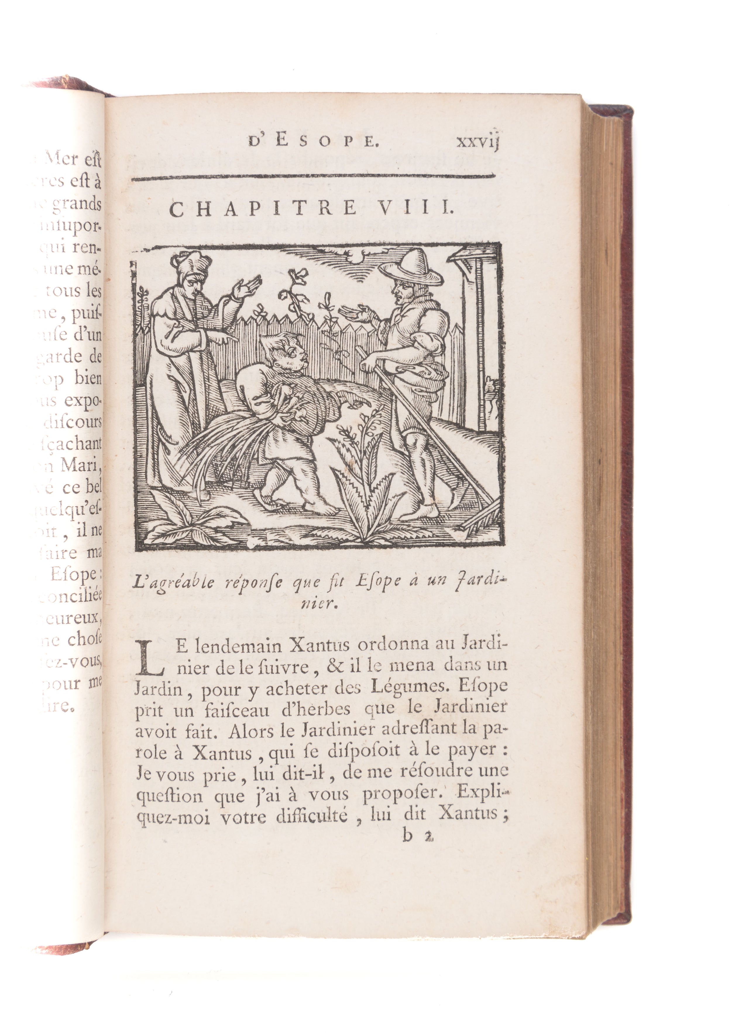 Nouveau recueil des fables, mises en françois, avec le sens moral, en quatre vers, & es figures à chaque fable.
Rouen, Richard Lallemant, 1756.