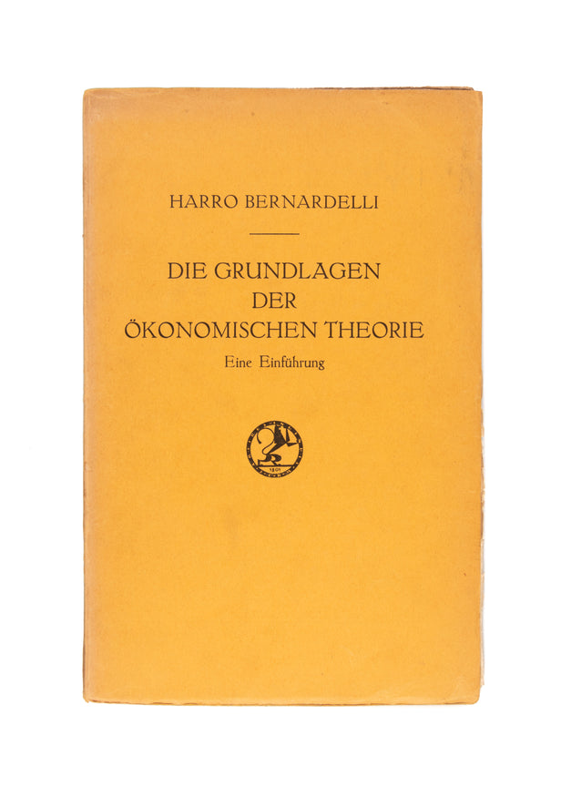 Die Grundlagen Der Ökonomischen Theorie. Eine Einführung.