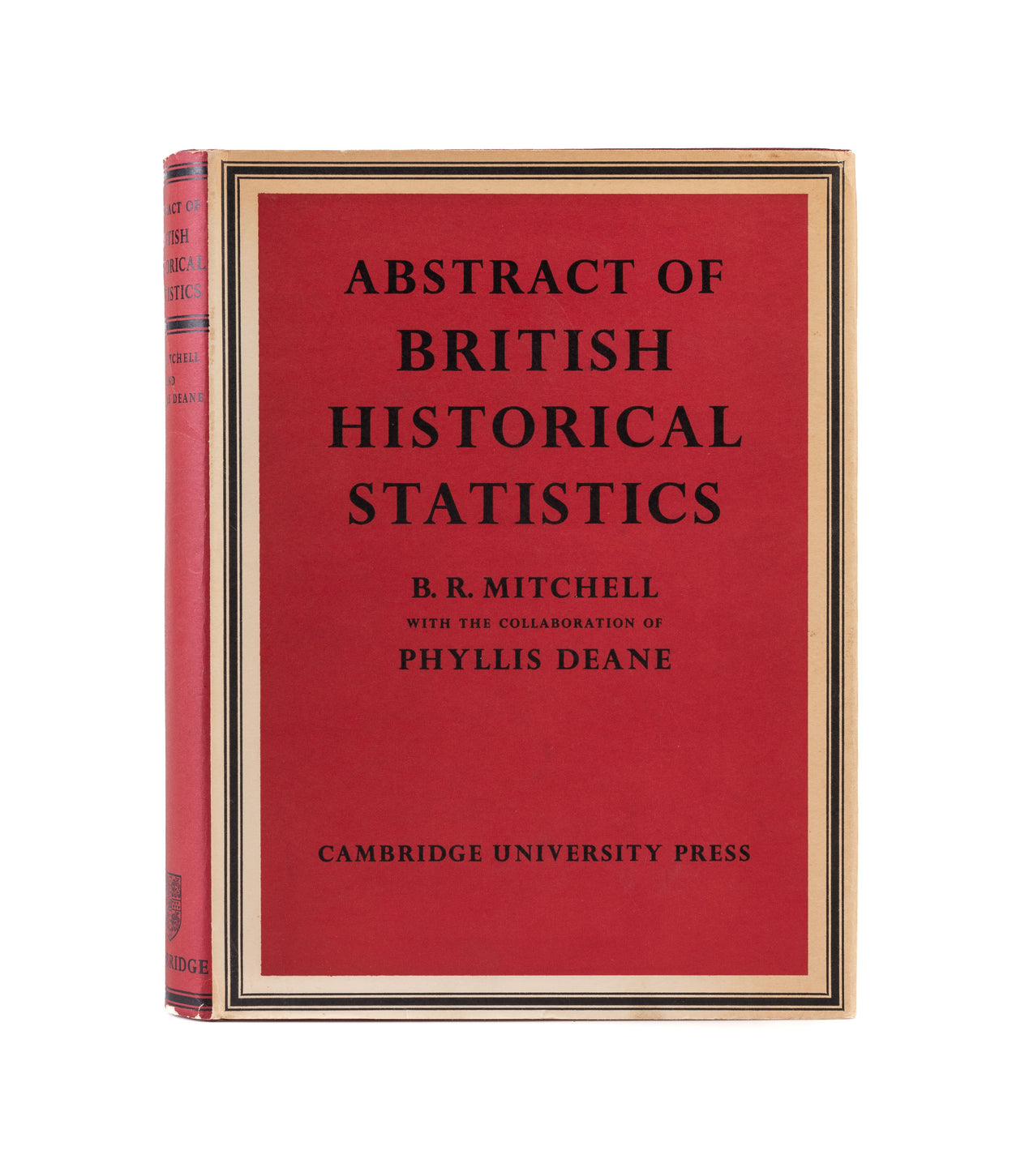 Abstract of British Historical Statistics.