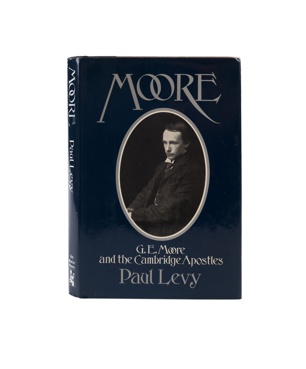 G.E. Moore and the Cambridge Apostles.