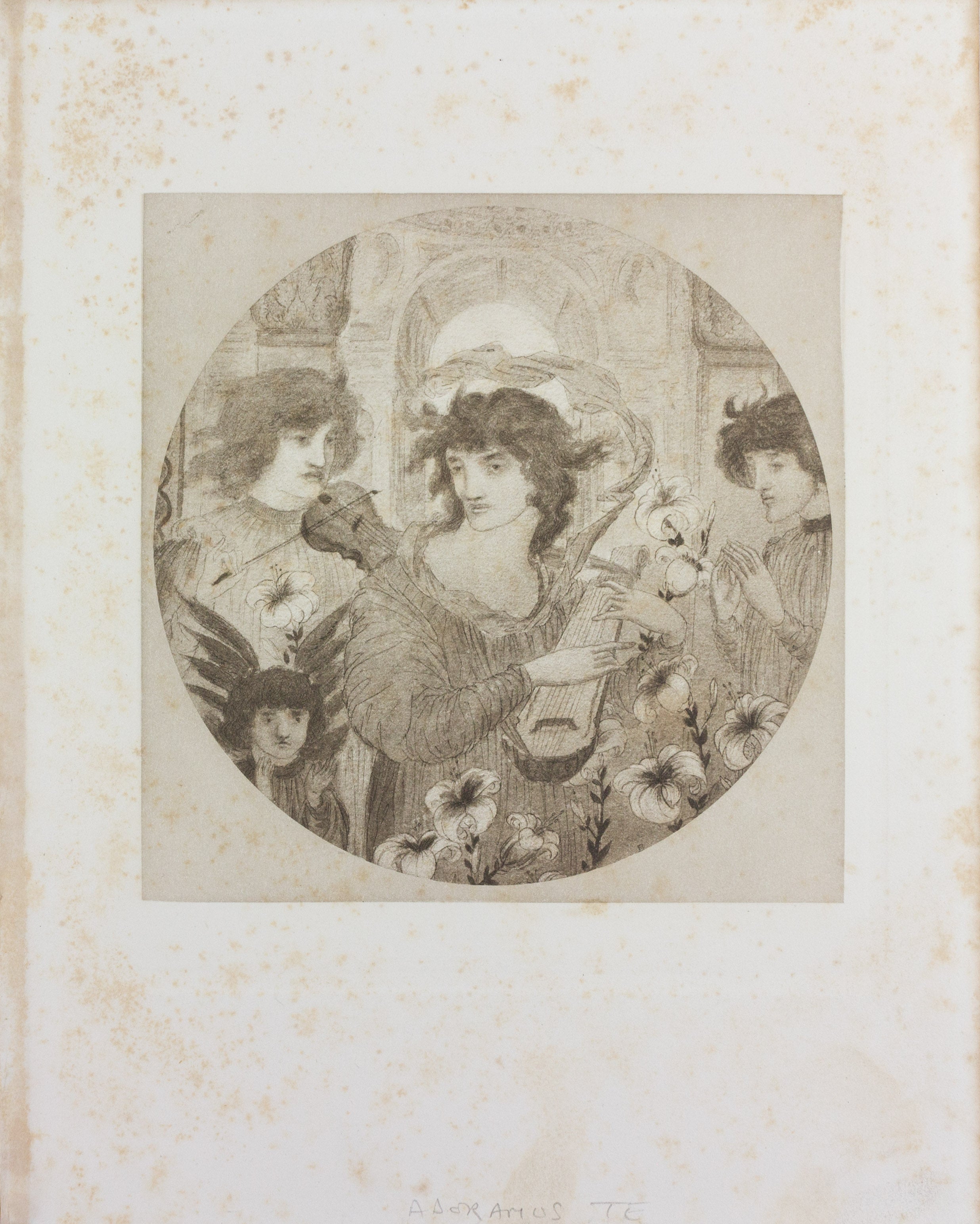 Photogravures of 