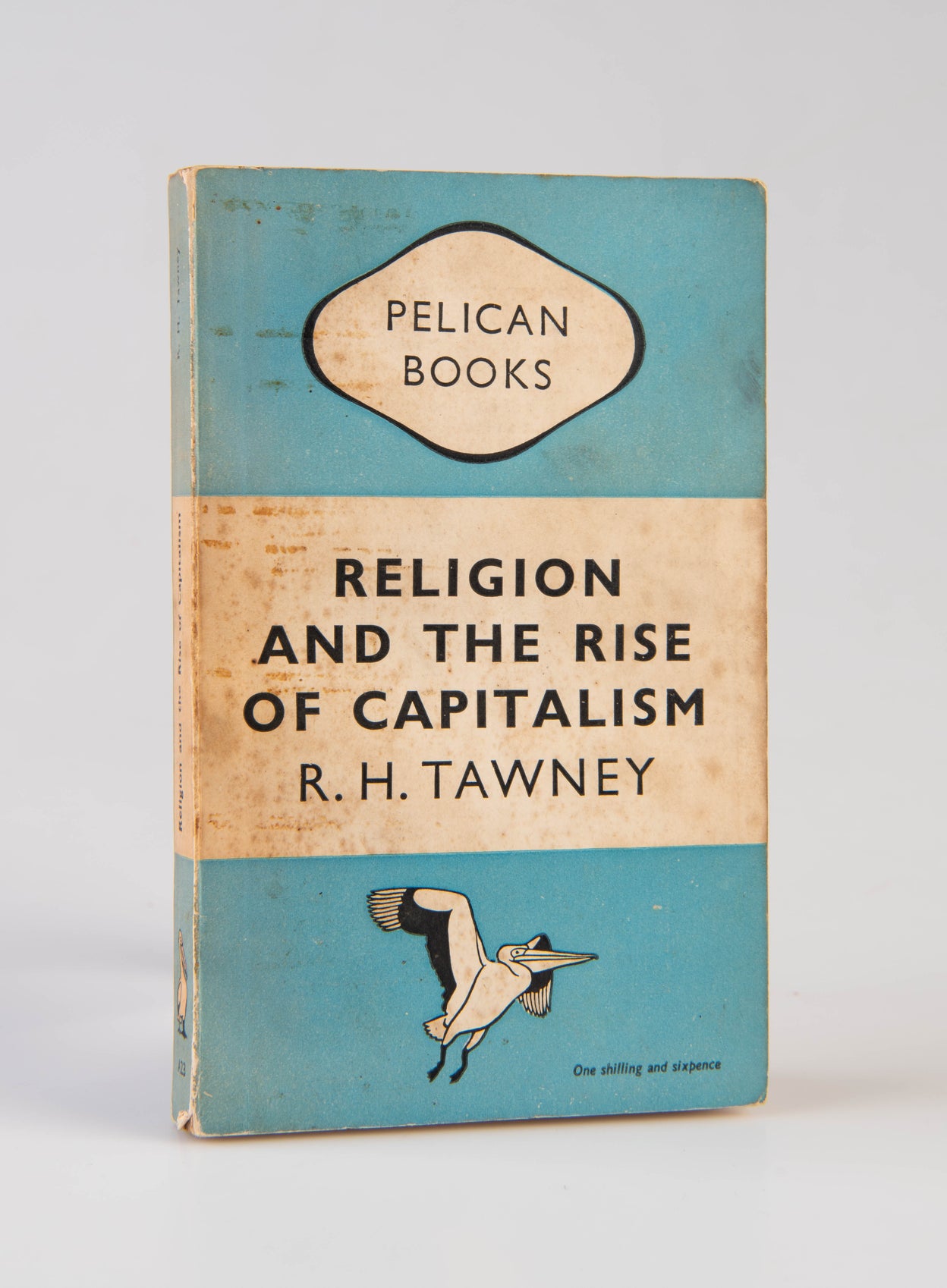 Religion and the Rise of Capitalism. A Historical Study.