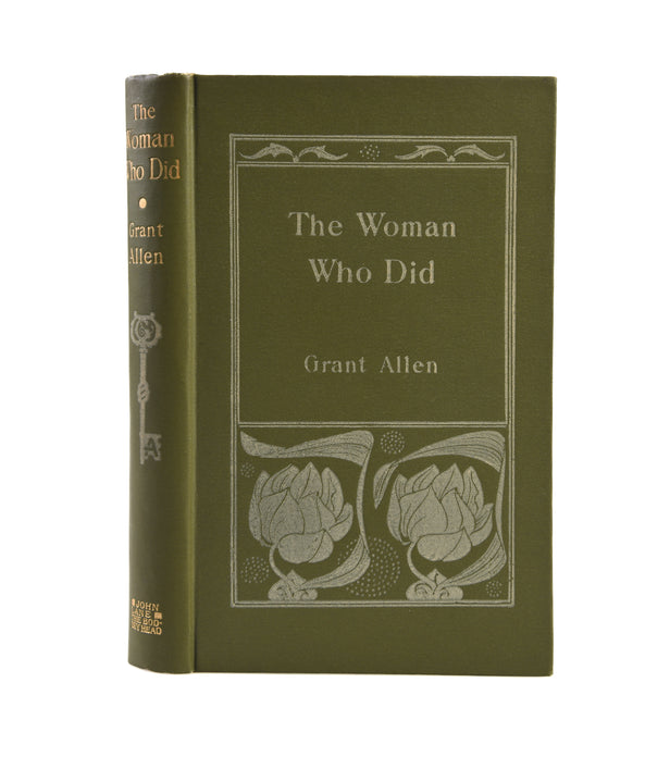 The Woman Who Did.