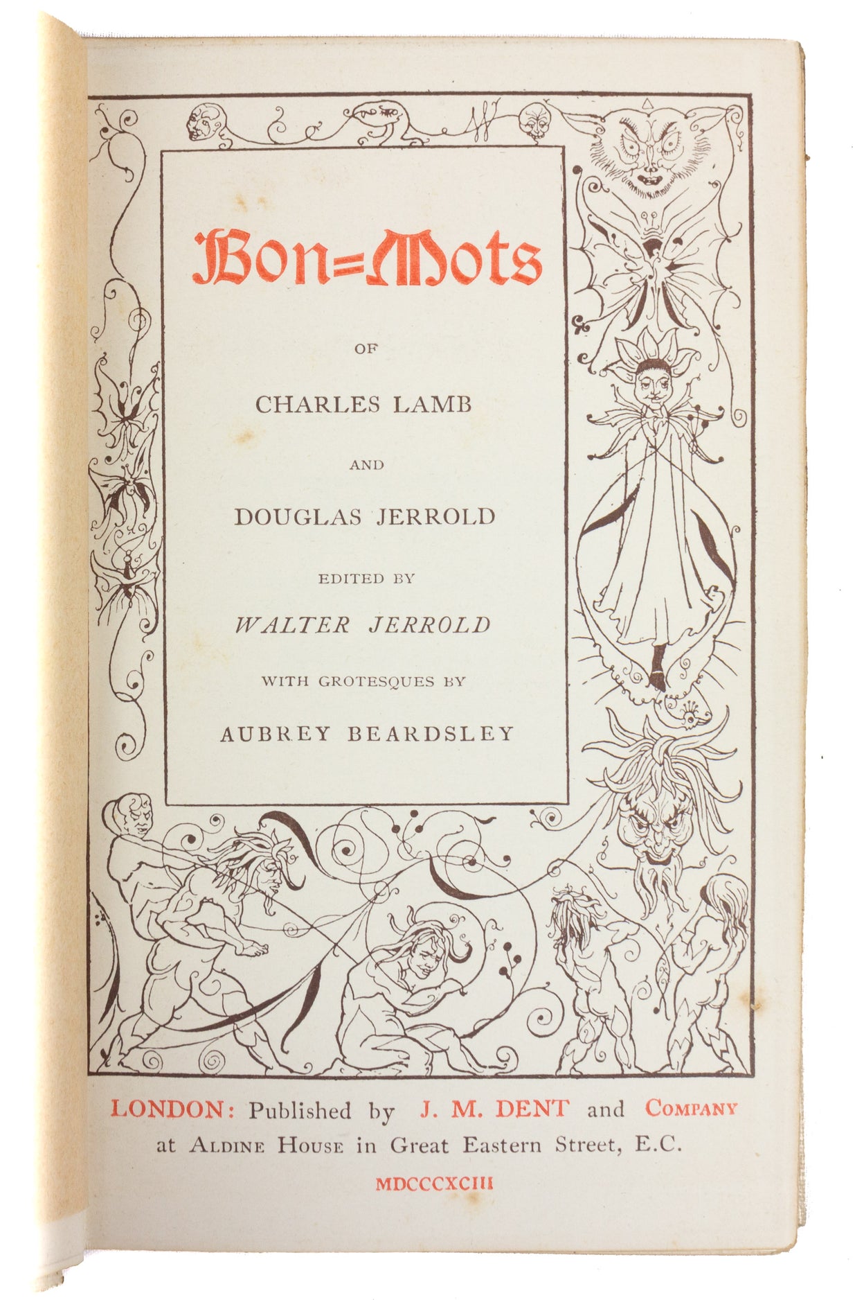 Bon-Mots of Charles Lamb and Douglas Jerrold.