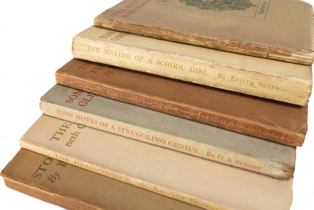 The Bodley Booklets: Complete set, including The Happy Hypocrite.