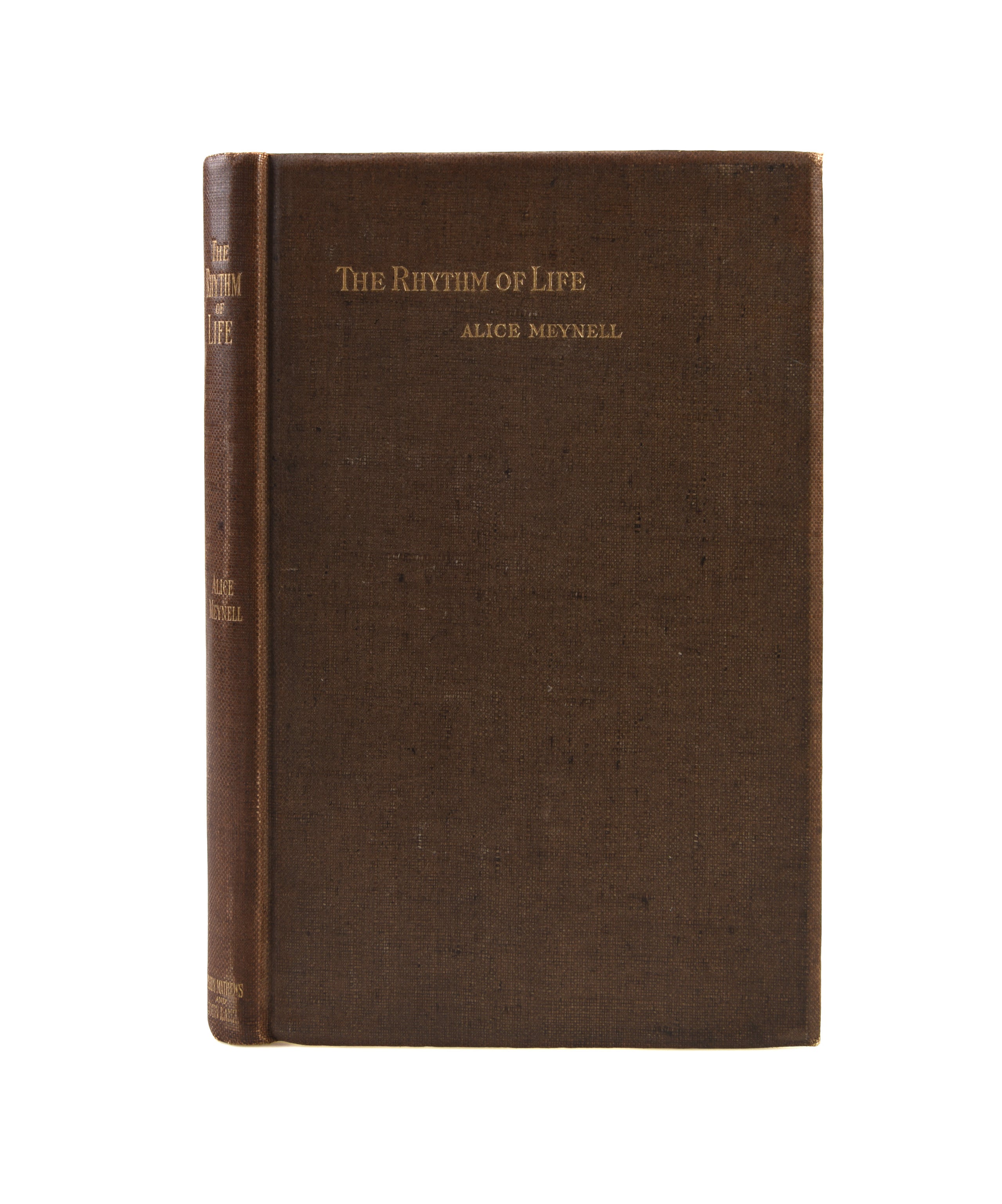 The Rhythm of Life and Other Essays.