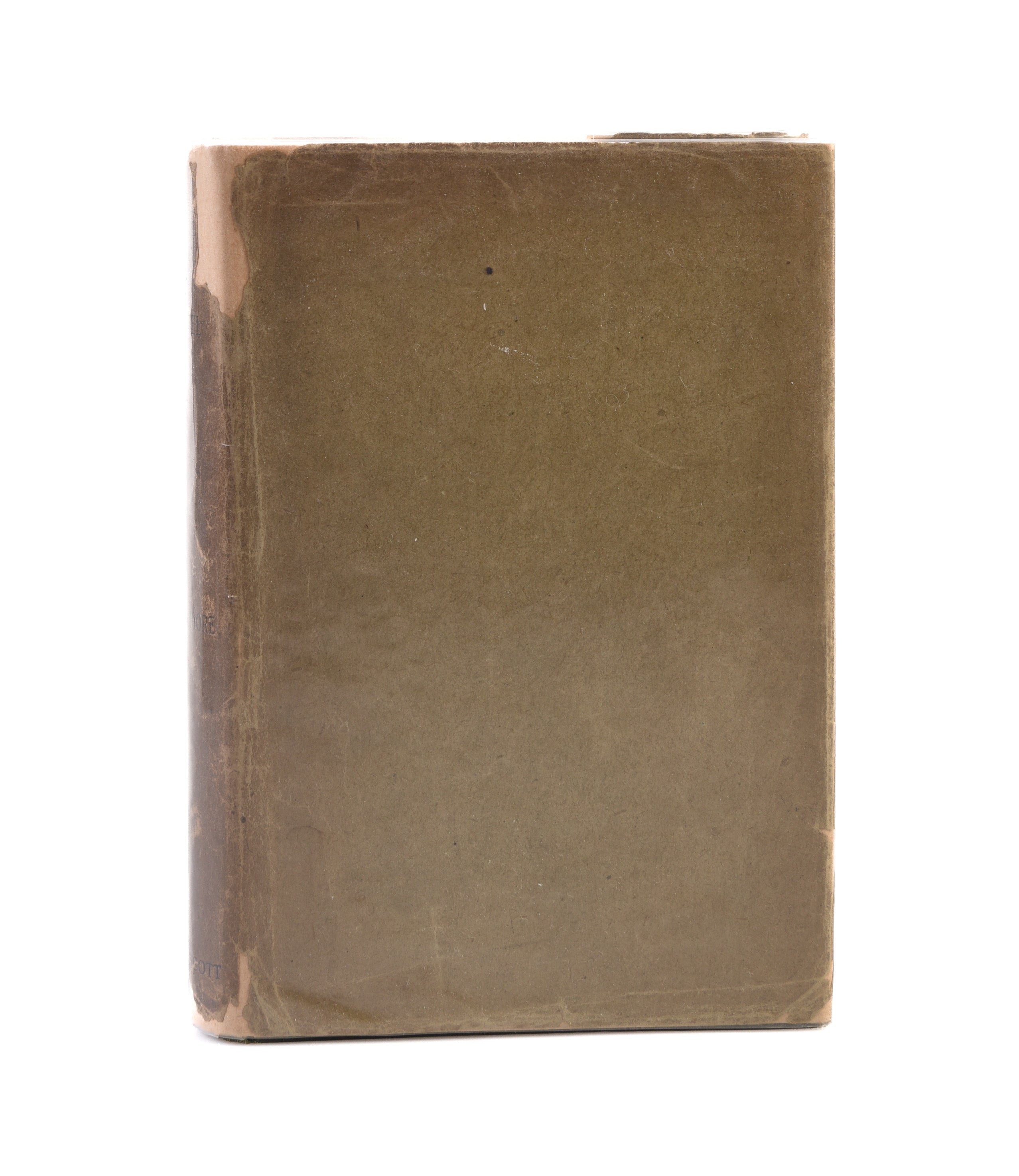 Esther Waters. A Novel.