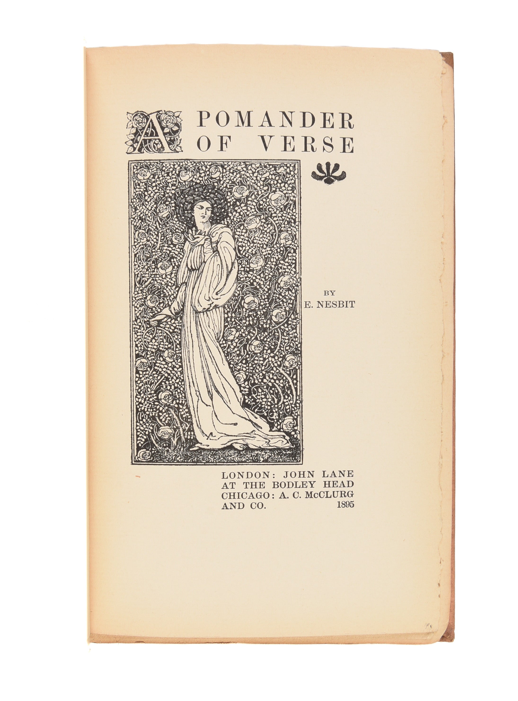 A Pomander of Verse.