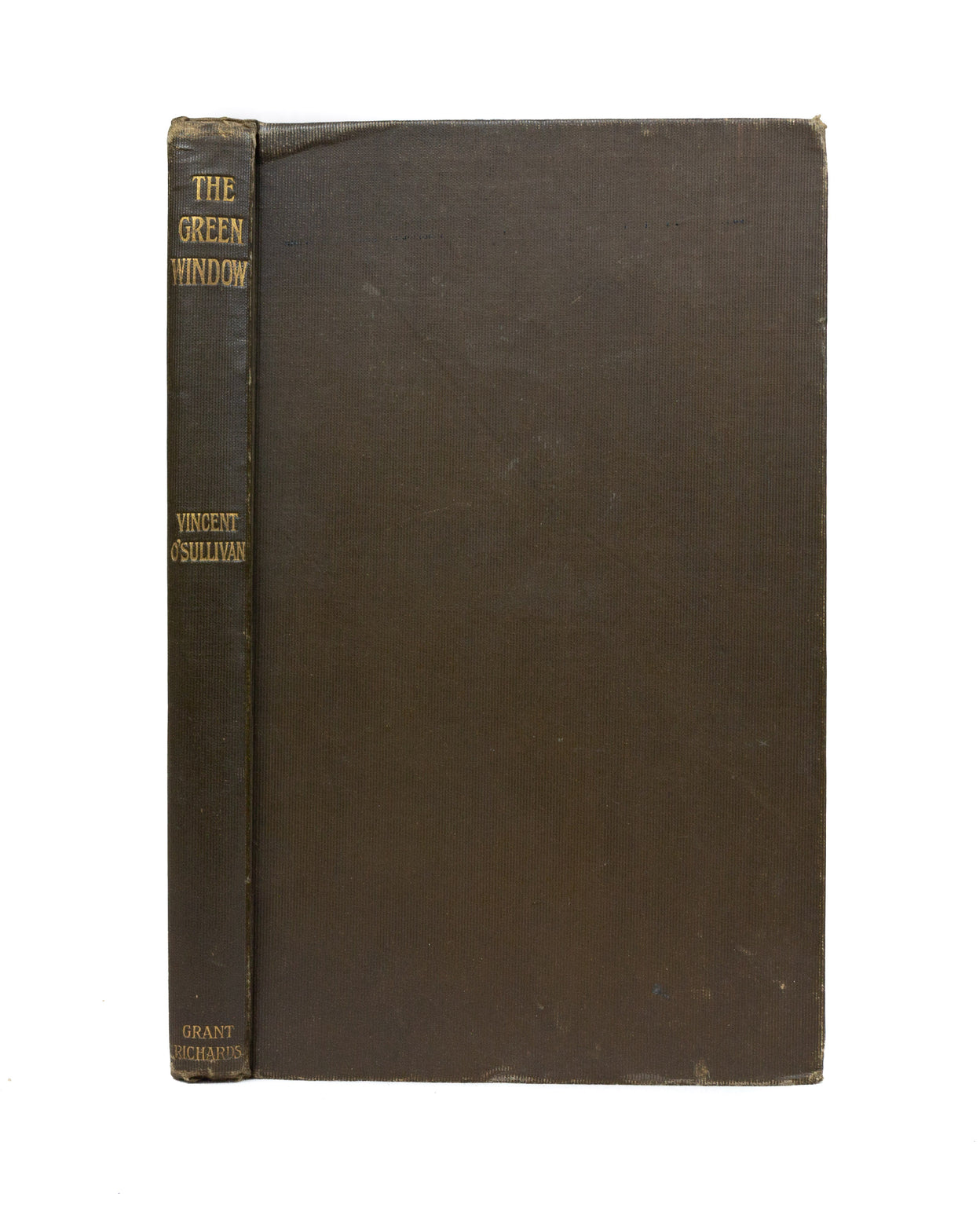 The Green Window: A Book of Essays.