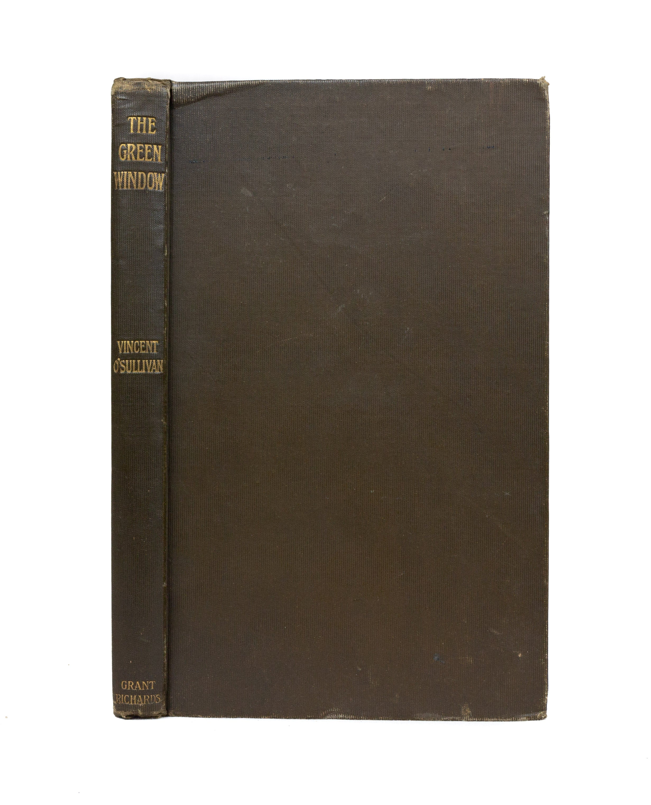 The Green Window: A Book of Essays.