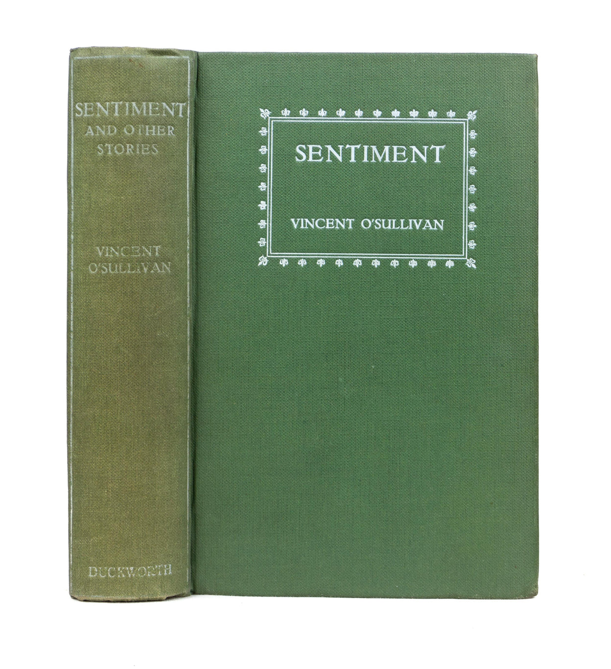 Sentiment and Other Stories.