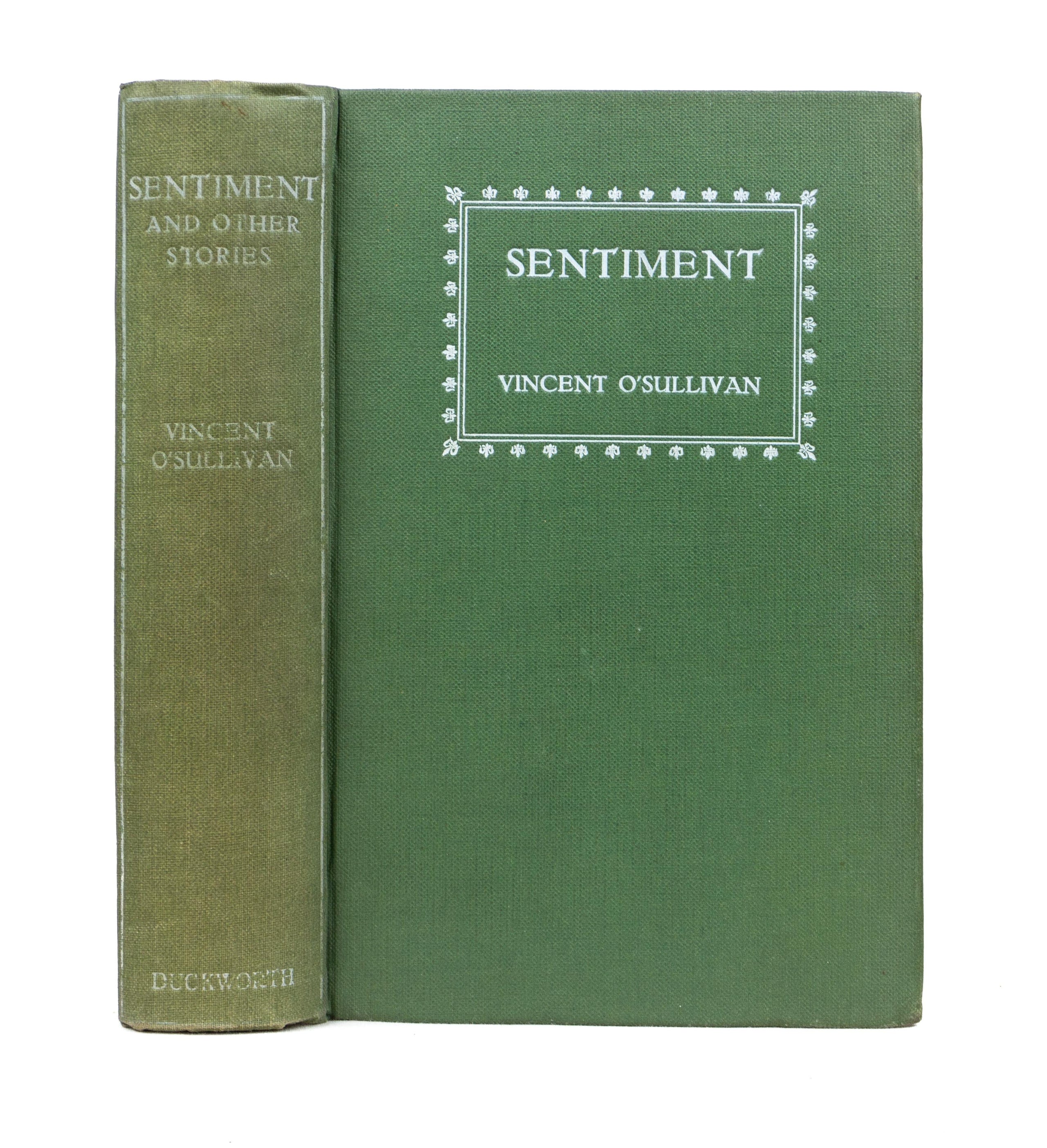 Sentiment and Other Stories.
