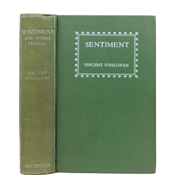 Sentiment and Other Stories.