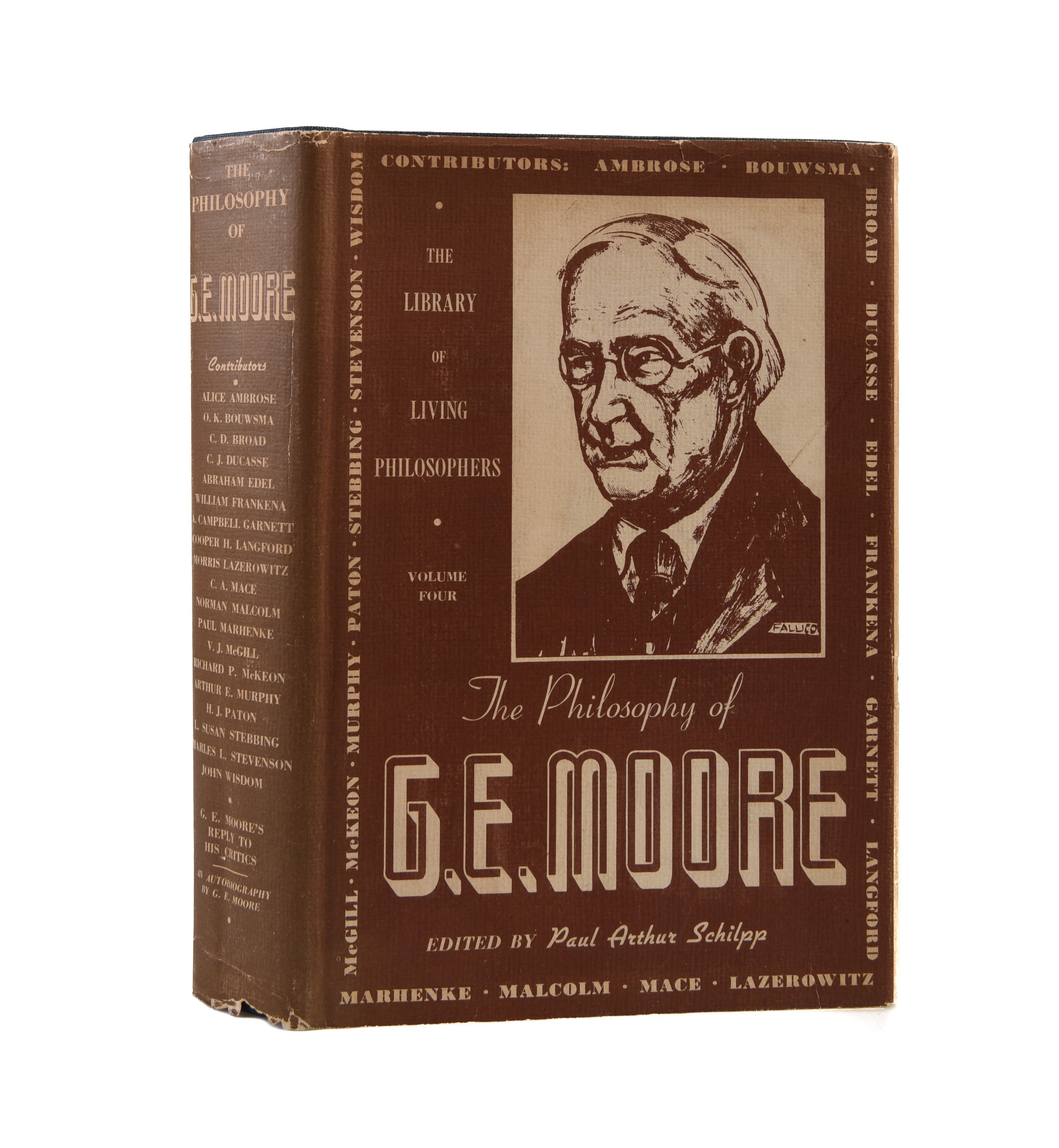 The Philosophy of G.E. Moore. Edited by Paul Arthur Schilpp.