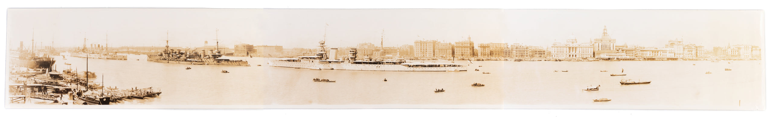 Two Panoramas of Shanghai.