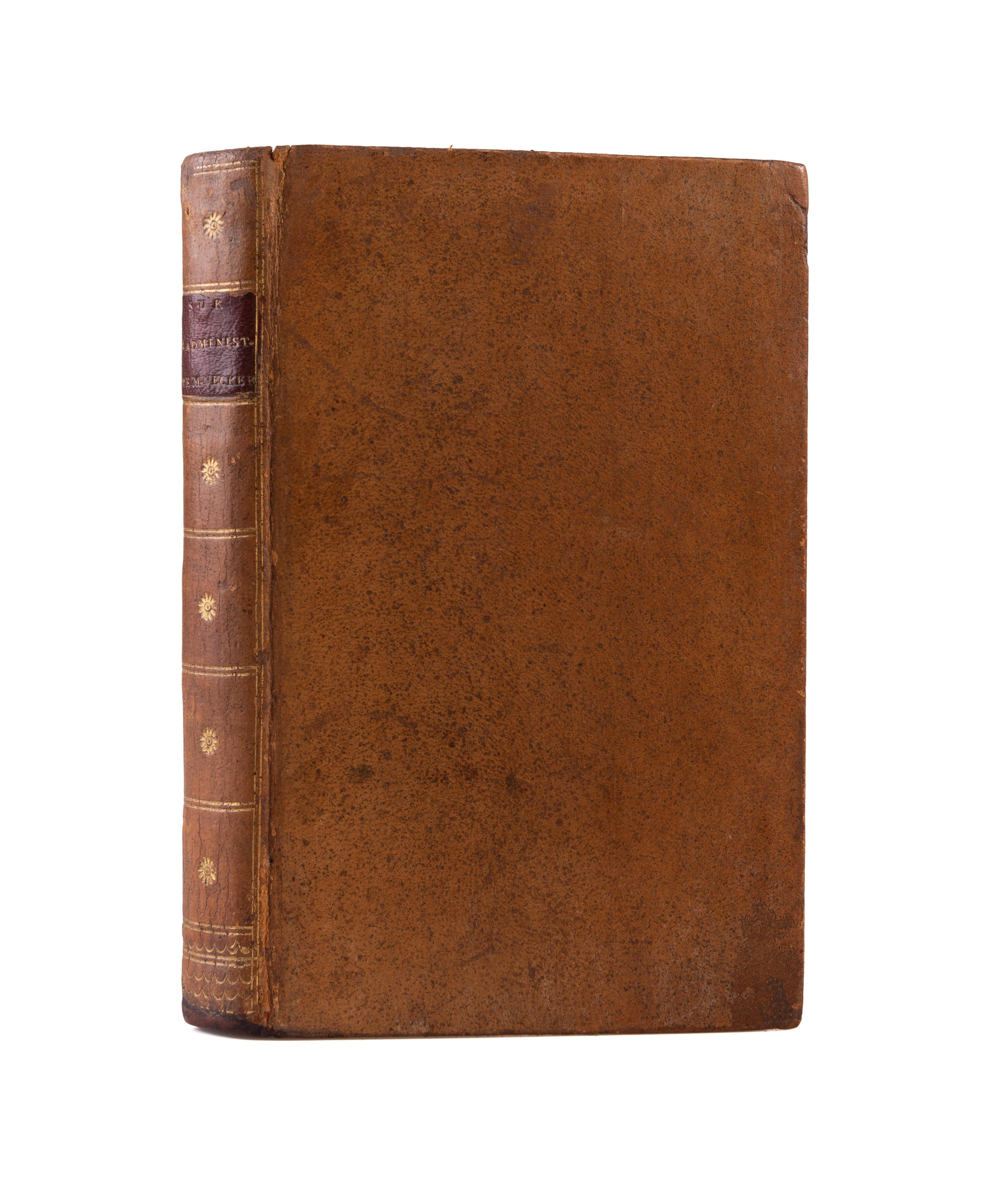 Sur L'Administration de M. Necker. Par Lui-Même.