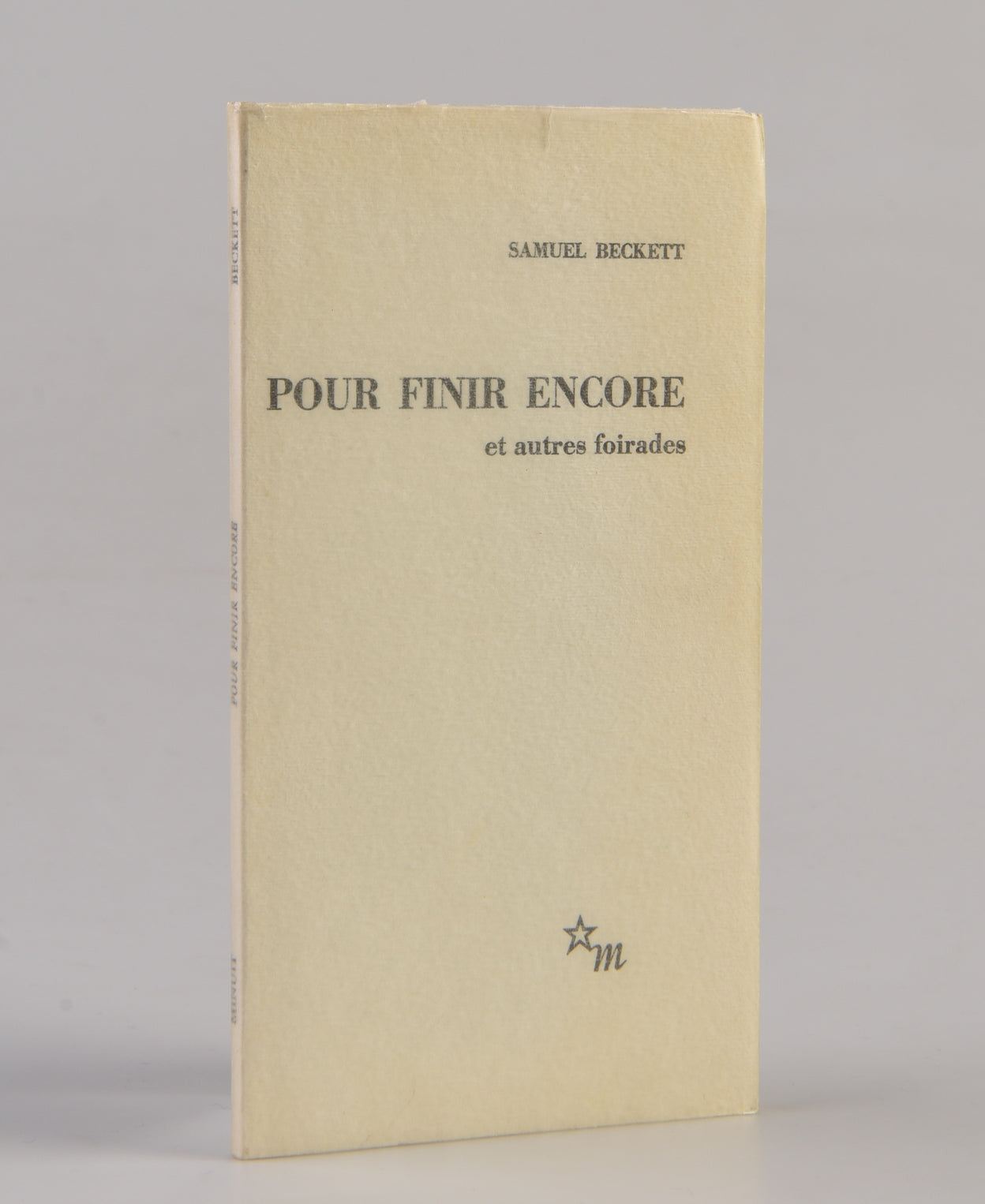 Pour Finir Encore et Autres Foirades.