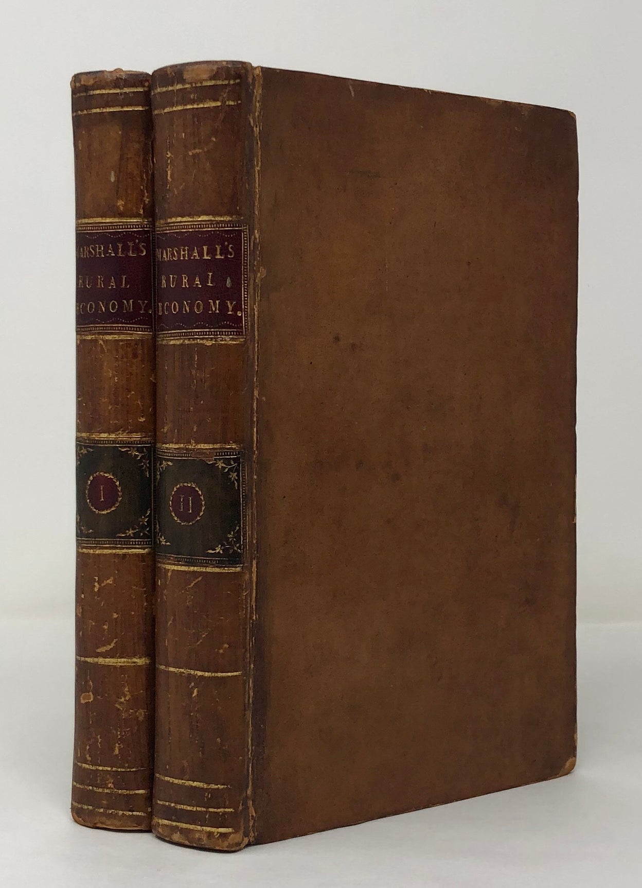 Rural Economy of Glocestershire; including its dairy: together with the dairy management of North Wiltshire; and the management of Orchards and Fruit Liquor, in Hereforshire.