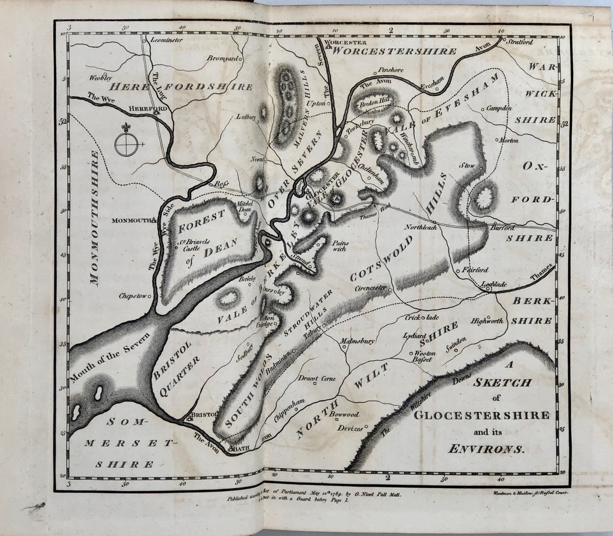 Rural Economy of Glocestershire; including its dairy: together with the dairy management of North Wiltshire; and the management of Orchards and Fruit Liquor, in Hereforshire.