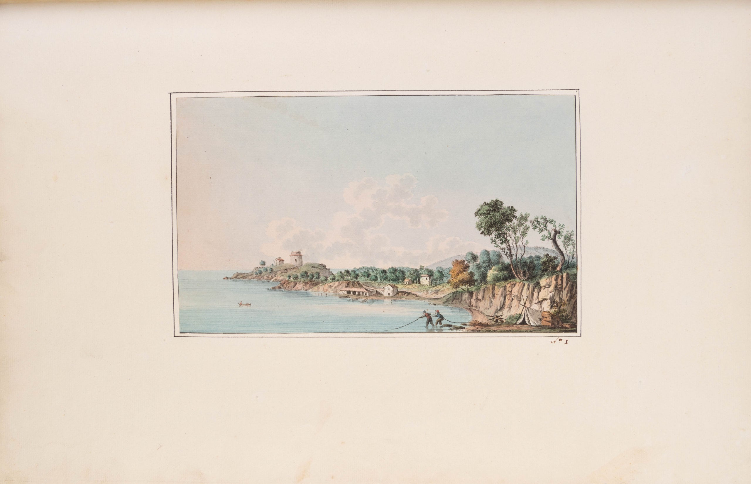 Voyage historique et pittoresque du comté du Nice.