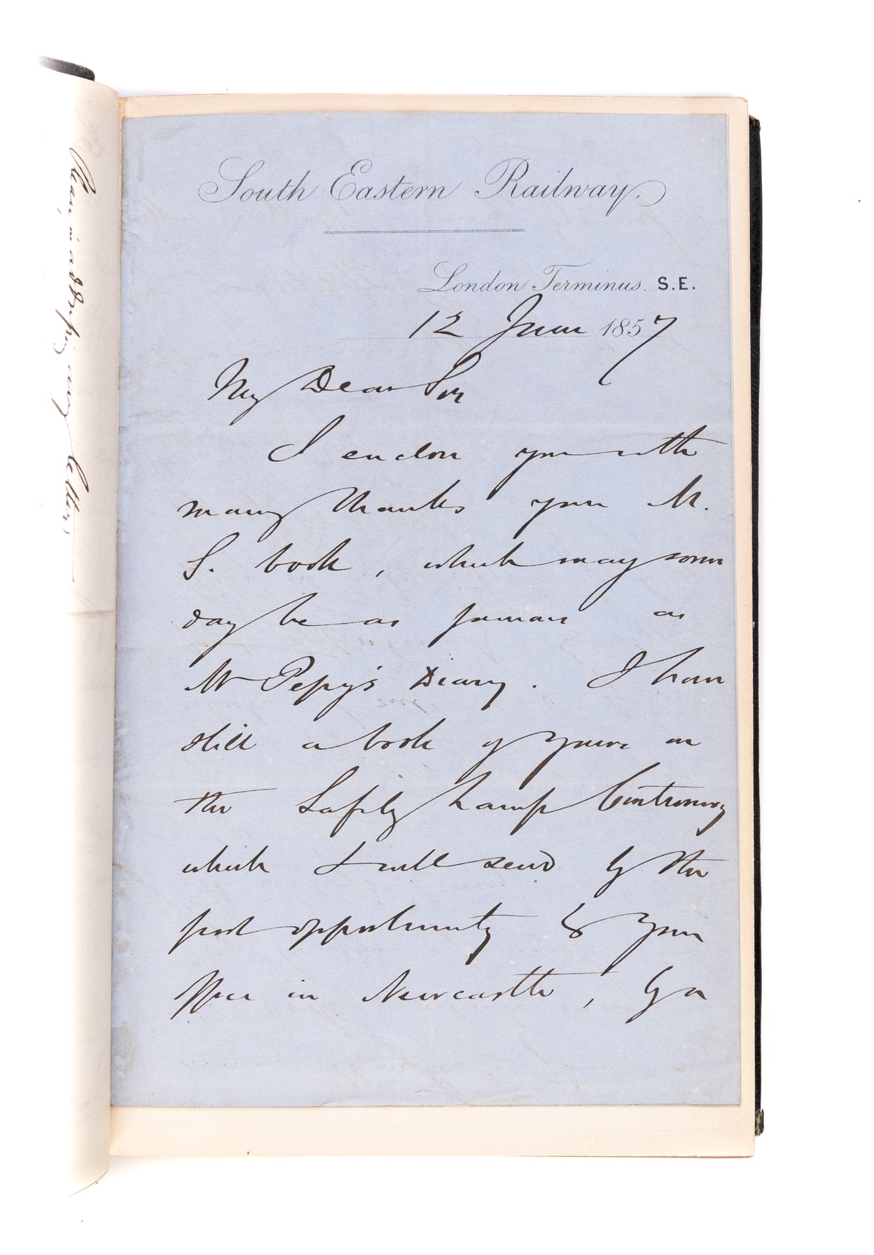 Life of George Stephenson, Railway Engineer.