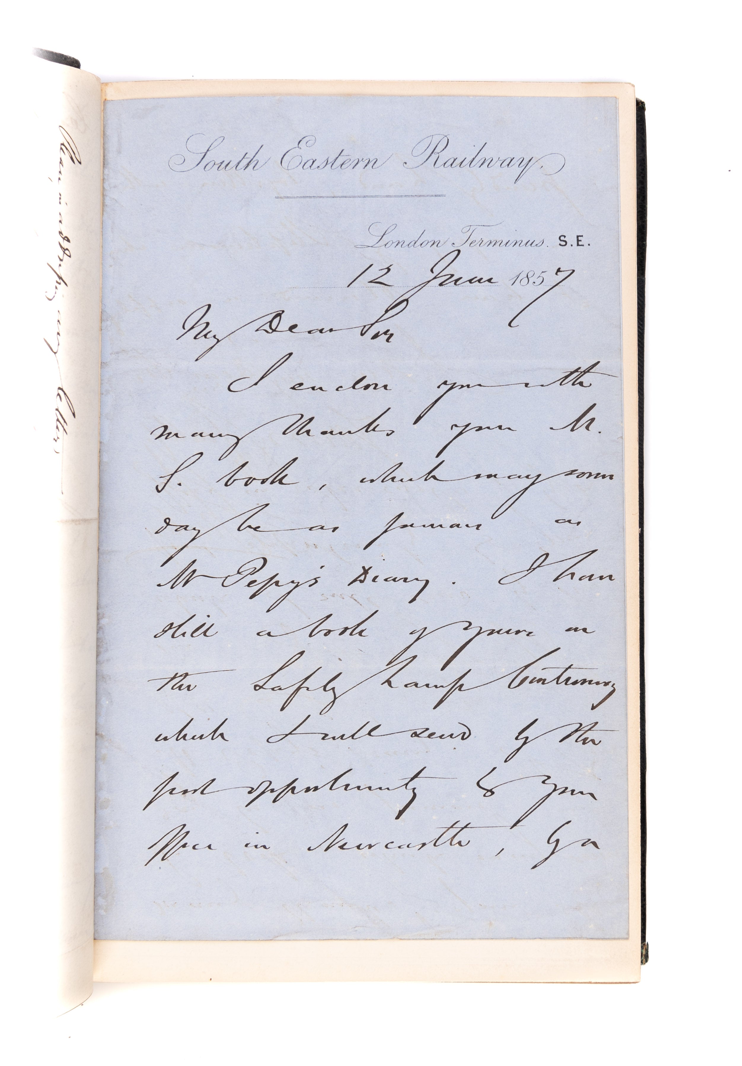Life of George Stephenson, Railway Engineer.