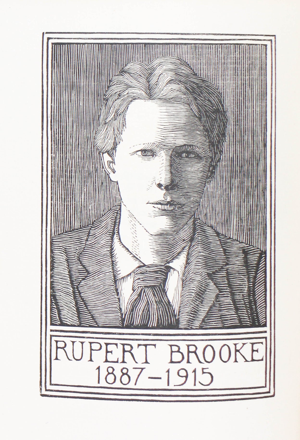The Collected Poems of Rupert Brooke.