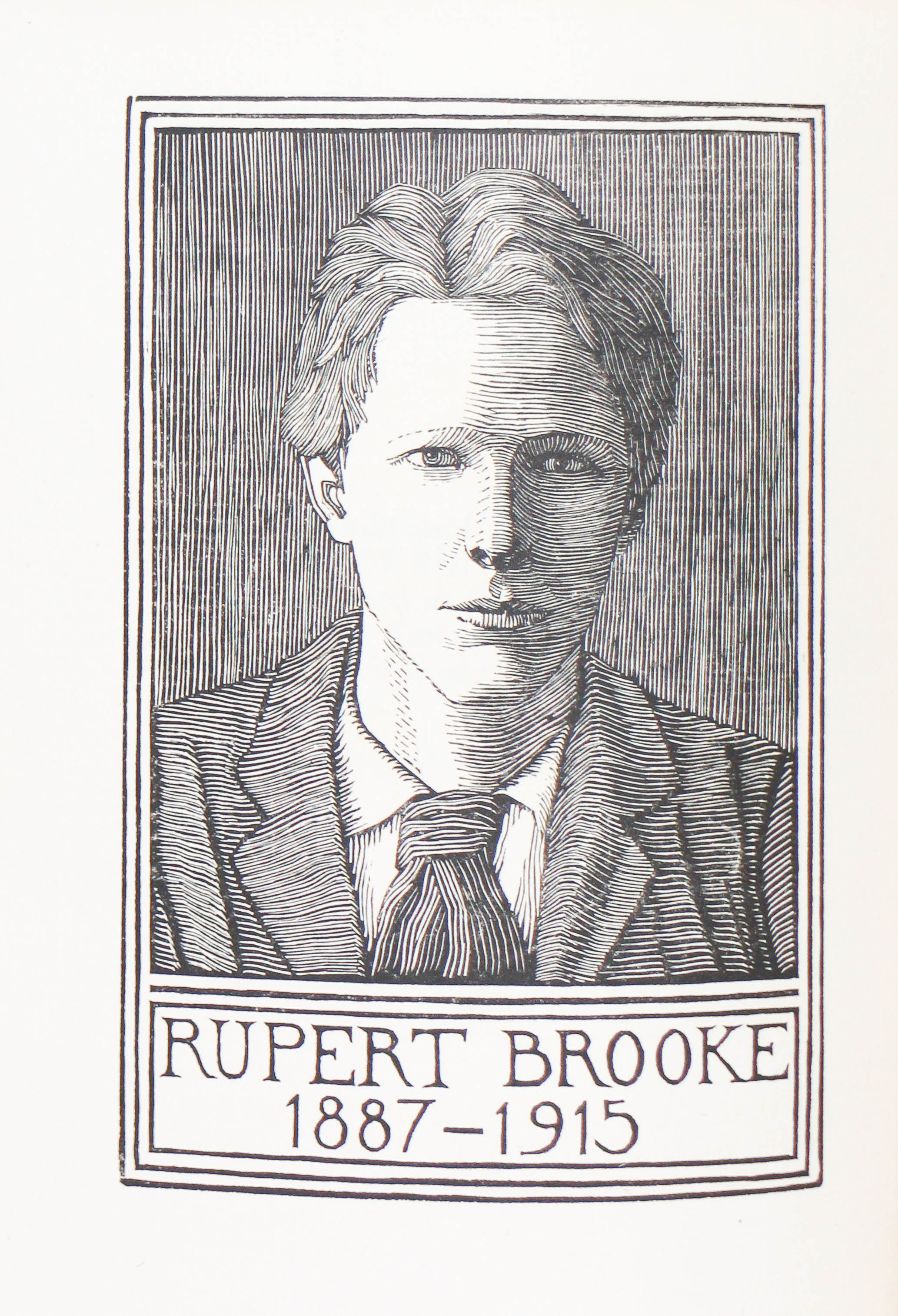 The Collected Poems of Rupert Brooke.