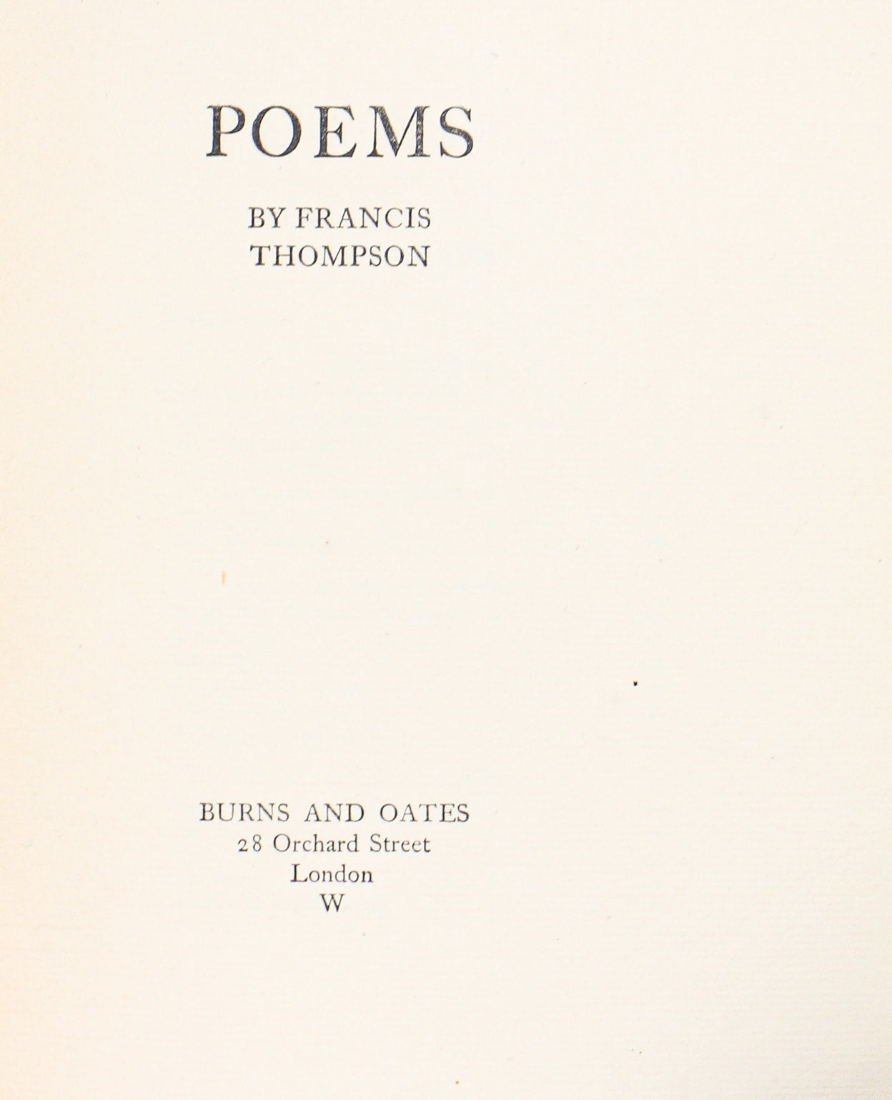 Poems.