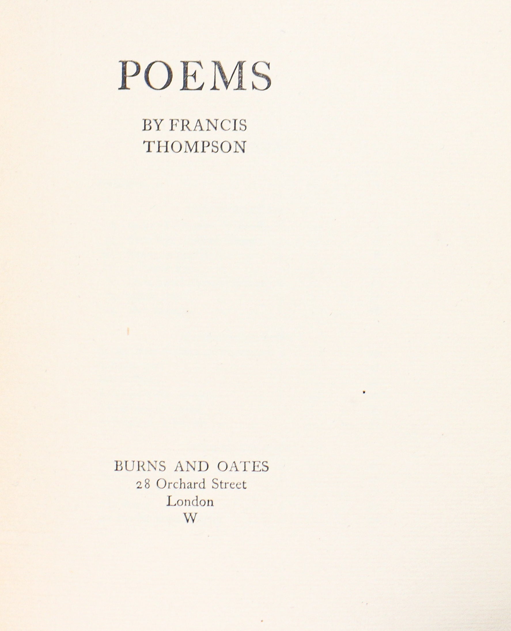 Poems.