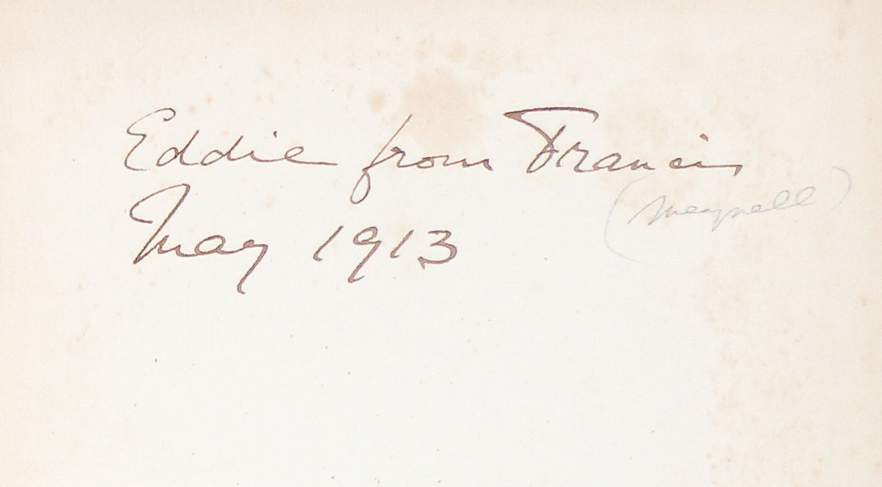 Collected Poems of Alice Meynell.