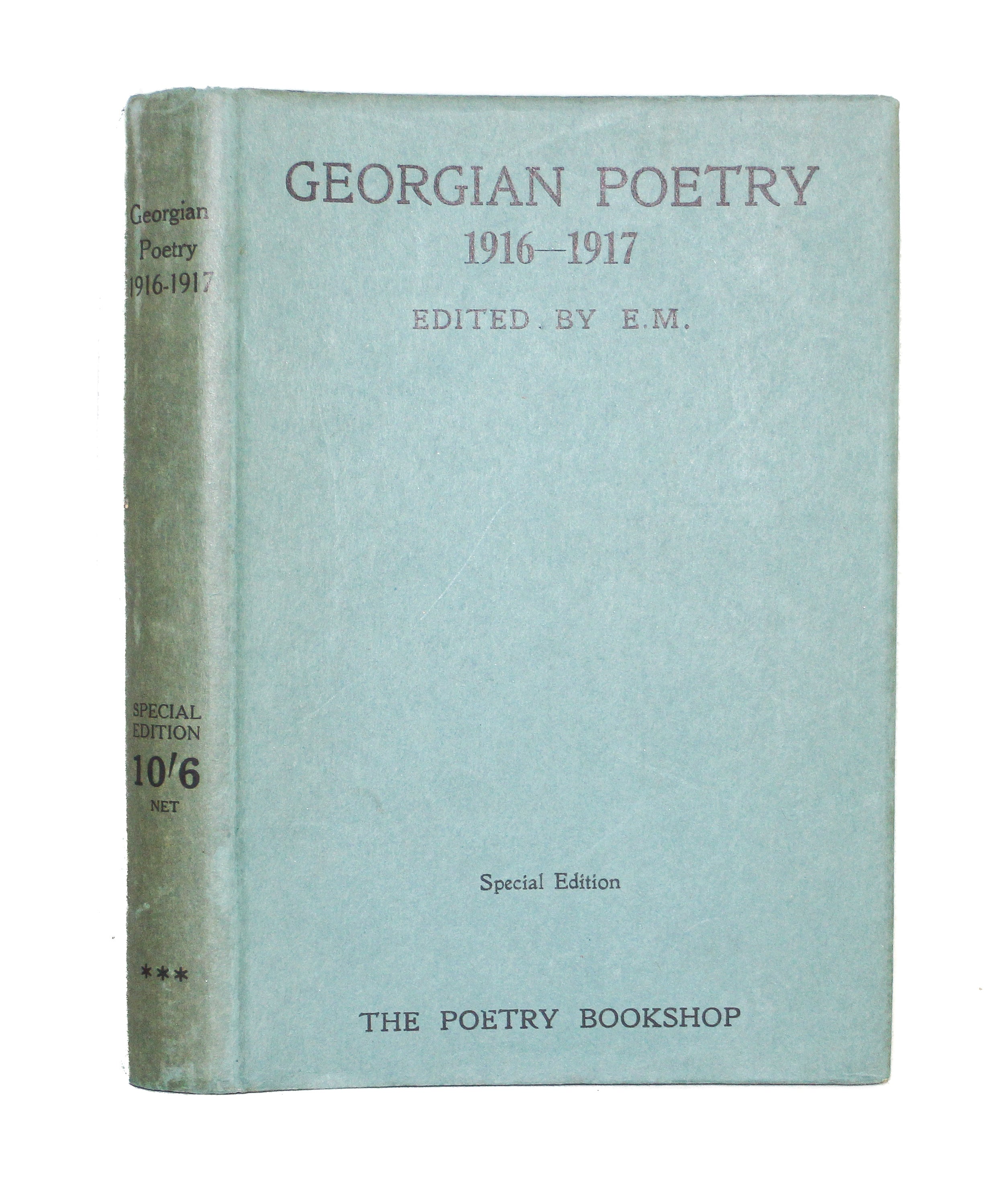 Georgian Poetry 1916-1917.