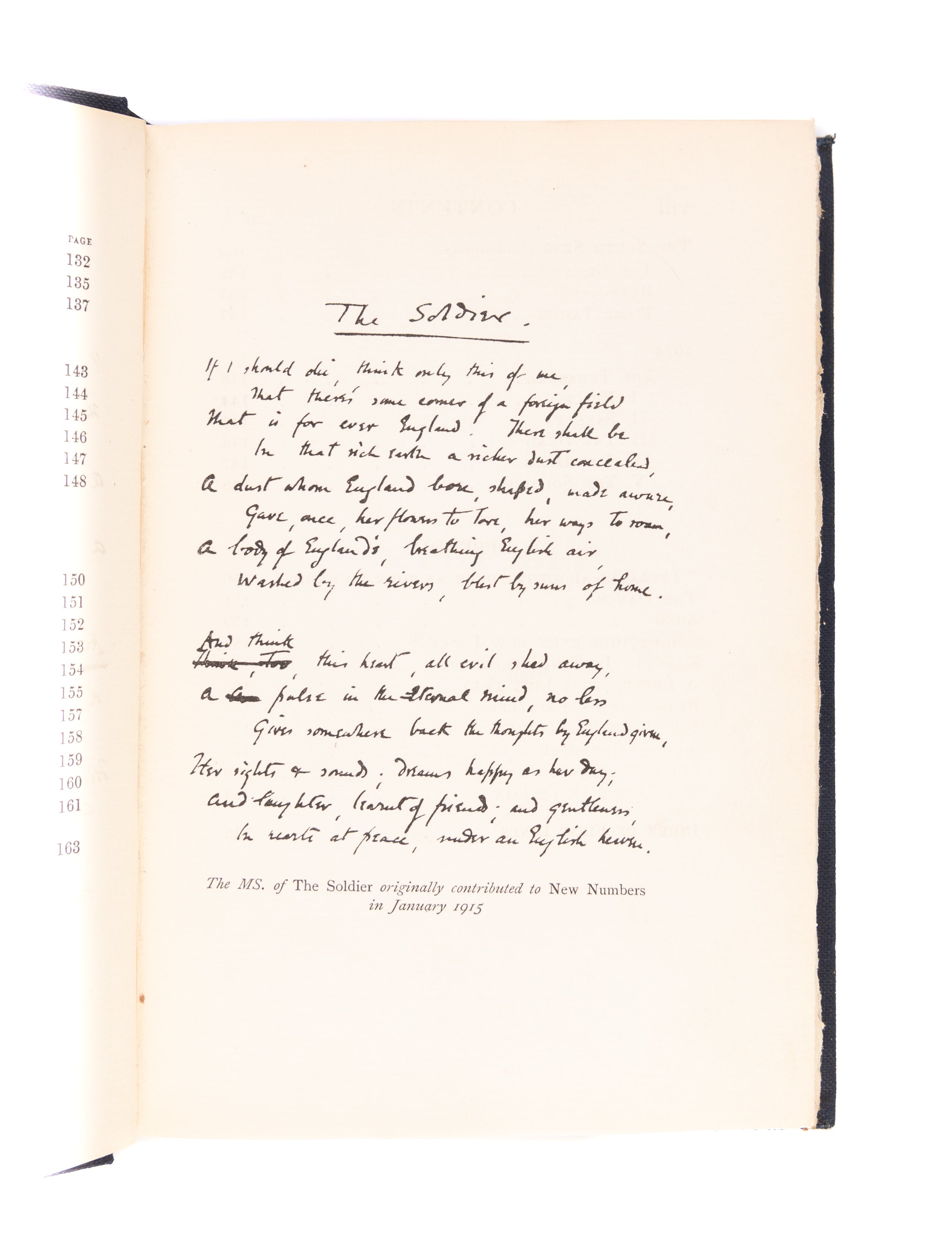 The Complete Poems of Rupert Brooke.