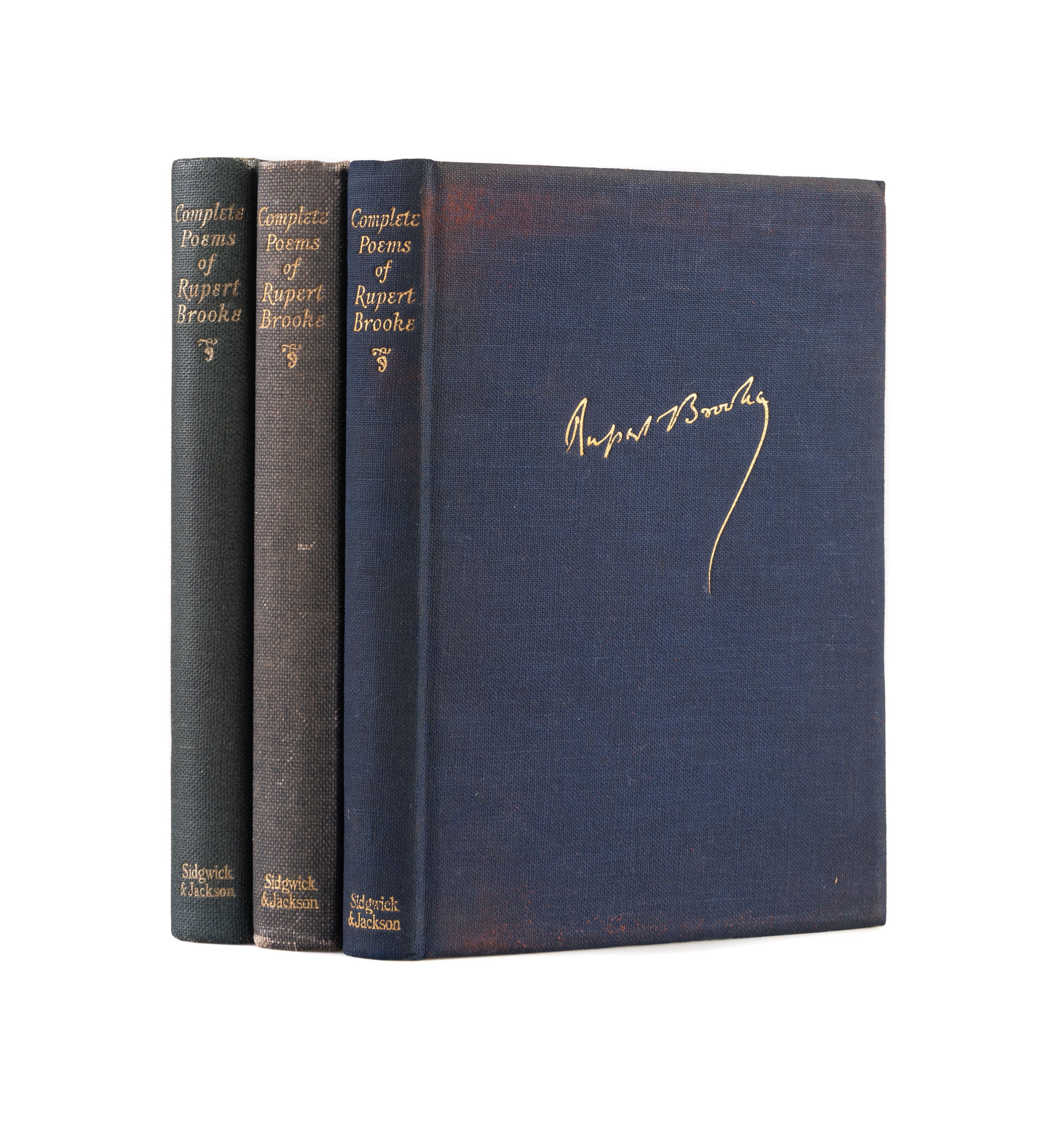 The Complete Poems of Rupert Brooke.