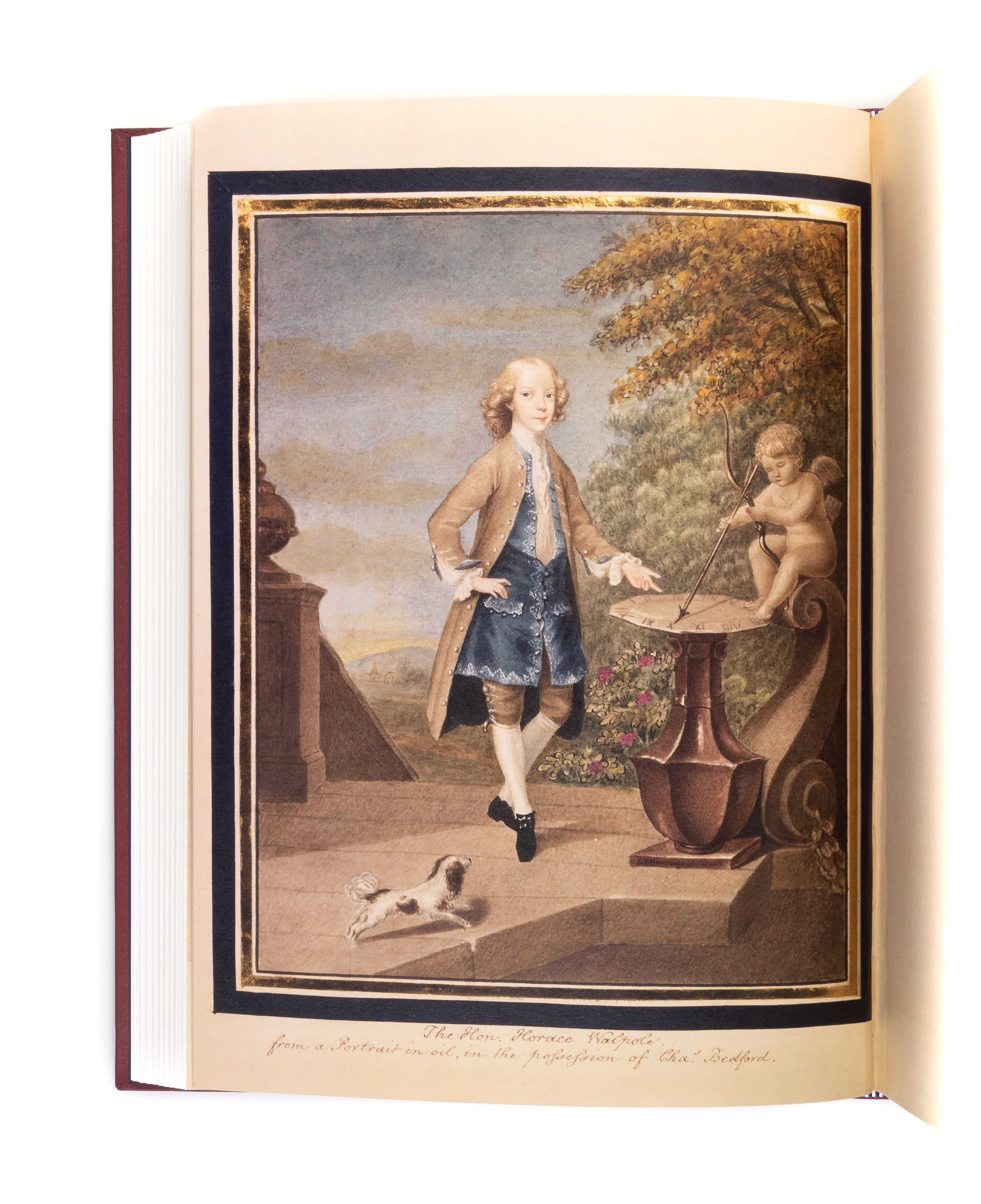 A Description of the Villa at Strawberry-Hill. A facsimile of the copy extra-illustrated for Charles Bedford in the collection of Lord Waldegrave of North Hill. Edited by Nicolas Barker.